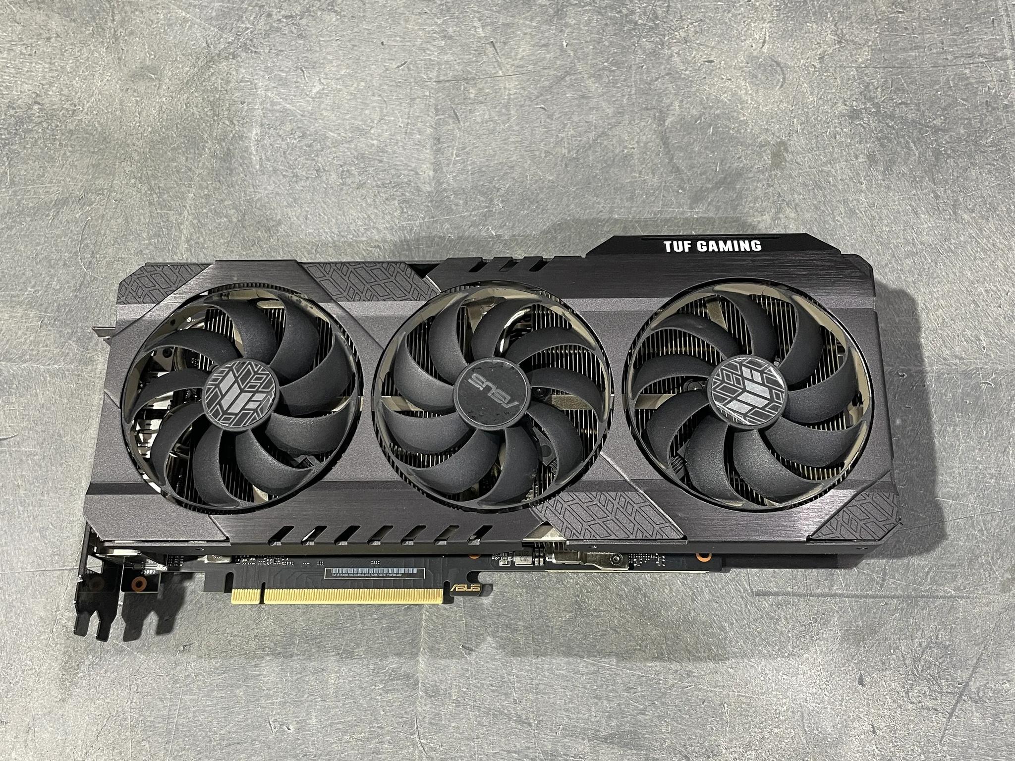 Asus TUF RTX 3080 - 10GB