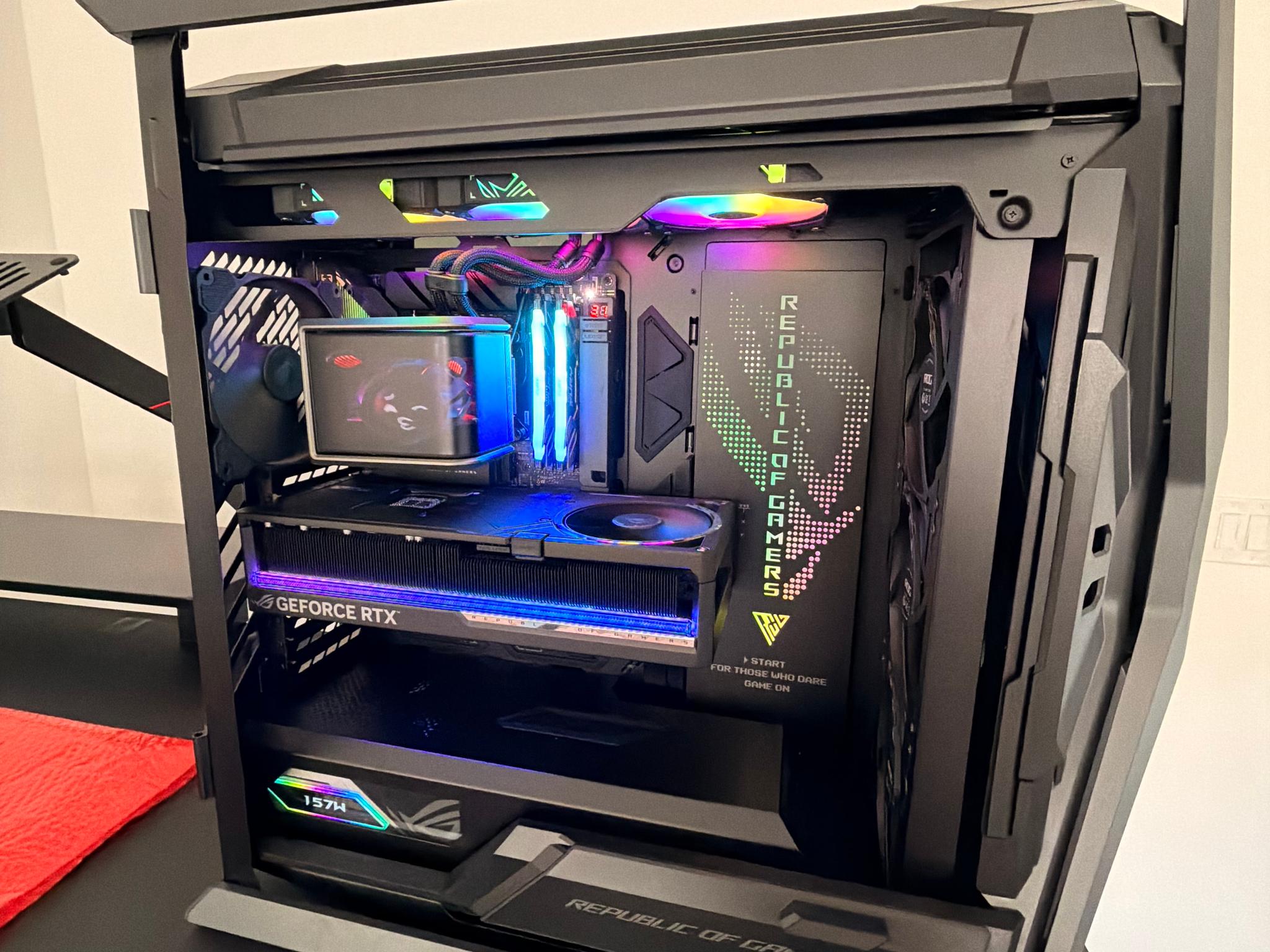 ASUS ROG Hyperion Custom PC