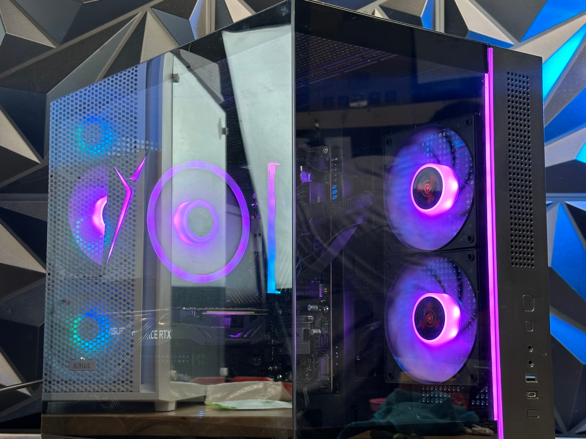 Nvidia RTX 5060 8GB | Intel i5 14400f | 16GB DDR5 | 1TB NVME |  | Windows 11 Pro | Custom Gaming PC