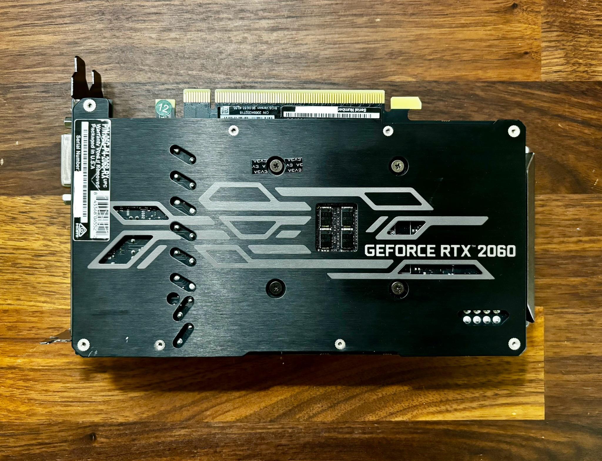 EVGA RTX 2060 KO ULTRA 6GB GDDR6
