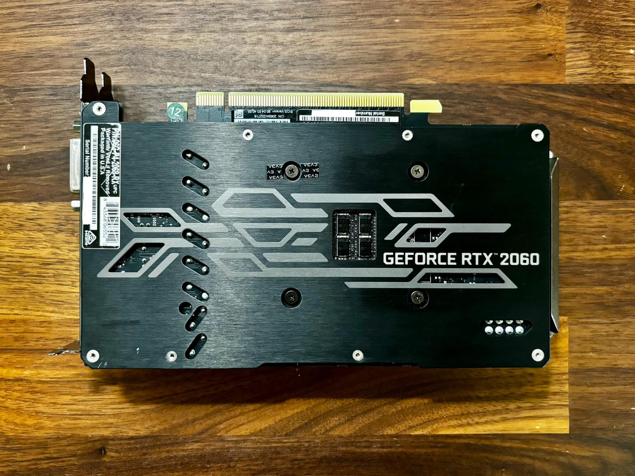 EVGA RTX 2060 KO ULTRA 6GB GDDR6