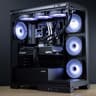 ♠️⚡🗡️Onyx V2 - 1440P Gaming PC | RX 9060 XT 16GB, Ryzen 7 5700X, 32GB RAM, 1TB SSD | ARGB 🗡️⚡♠️