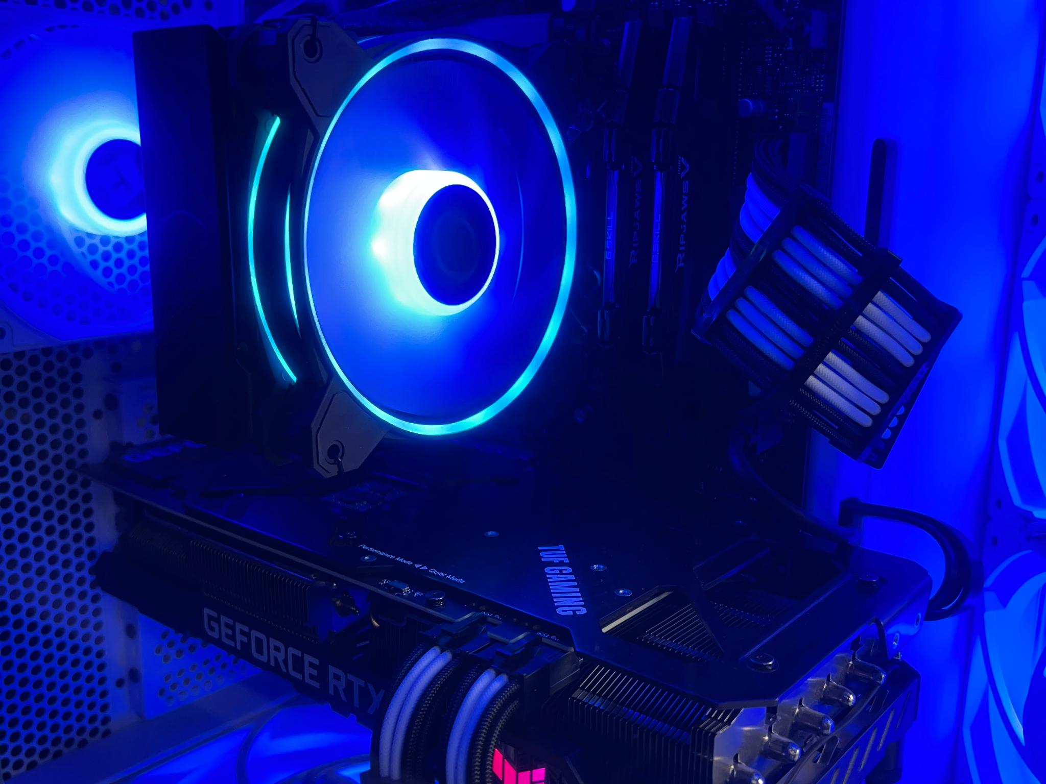 RTX 3070Ti • i7 10700K • 32GB DDR4 • 650W GOLD • 512GB SSD • GAMING PC