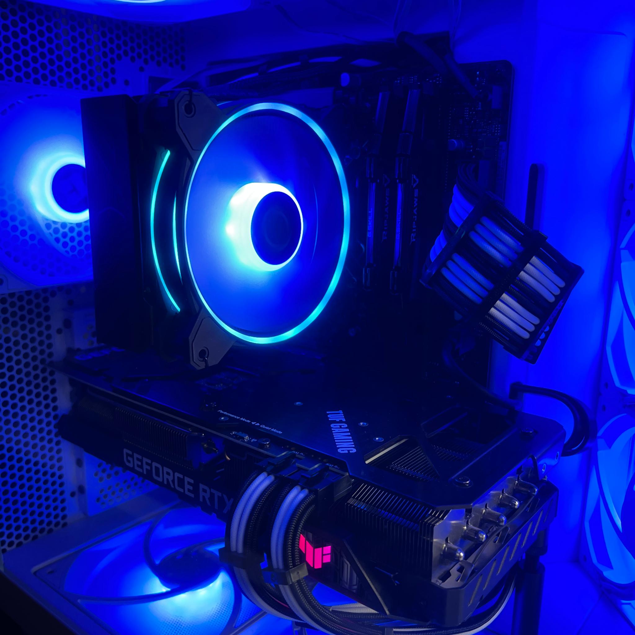 RTX 3070Ti • i7 10700K • 32GB DDR4 • 650W GOLD • 512GB SSD • GAMING PC