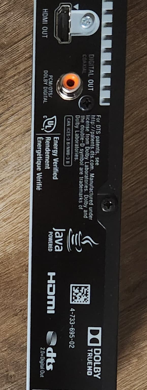 Sony 4k upscaling Blu ray player