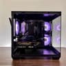 🐦‍⬛🖤RTX 5060 Black Gaming PC | Ryzen 5 5600G | 24GB RAM | 768GB SSD | WiFi-Ready to Play