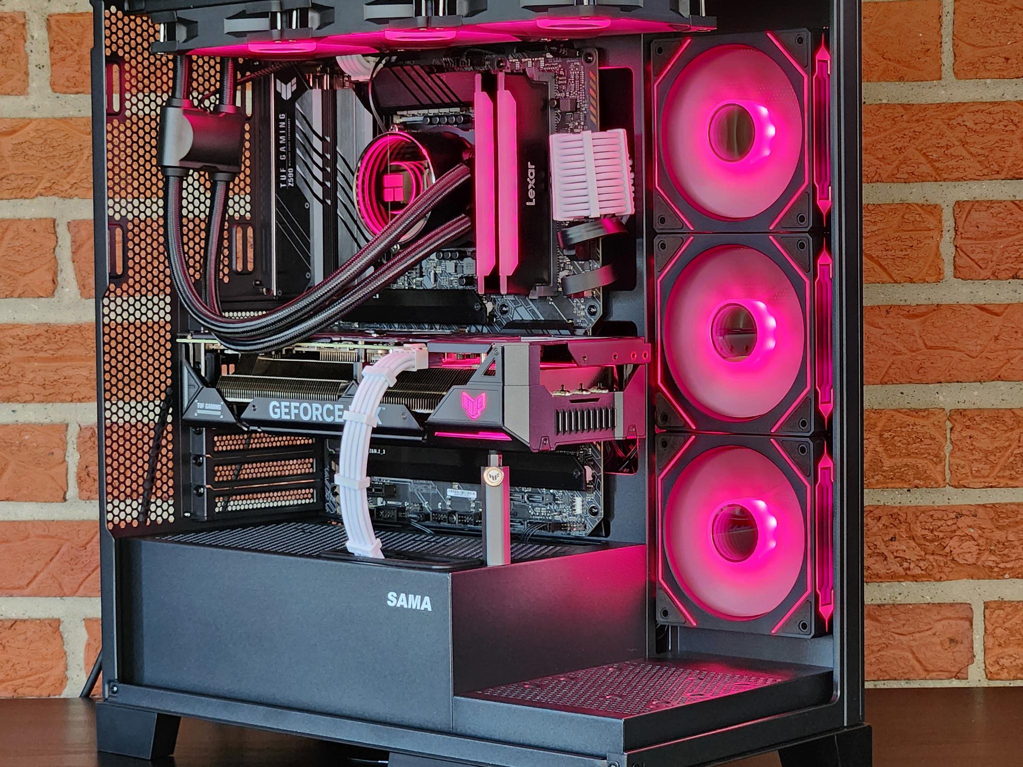 RTX 4070 // i7 11700KF // 360MM AIO // 16GB RAM // 1TB SSD