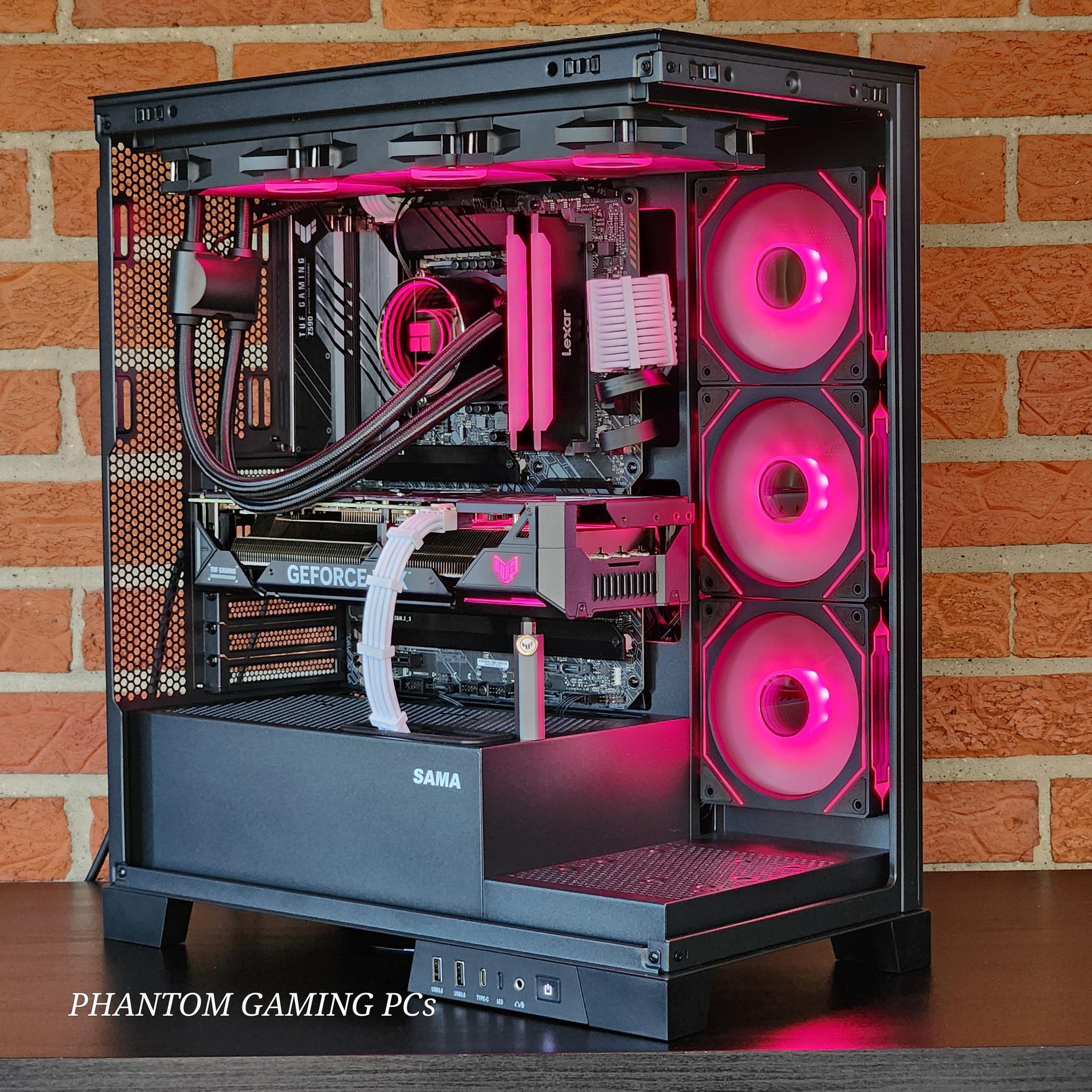 RTX 4070 // i7 11700KF // 360MM AIO // 16GB RAM // 1TB SSD