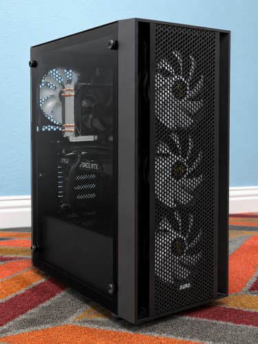 Gaming PC RTX 4060, Intel 14-Core, 32GB DDR4 RAM, 1TB NVME SSD, Windows 11 Pro Activated