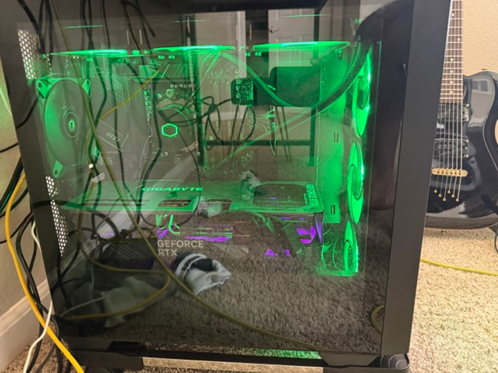 Gaming PC 4K/1440p AMD 7900 X3D Nvidia 4080 Super