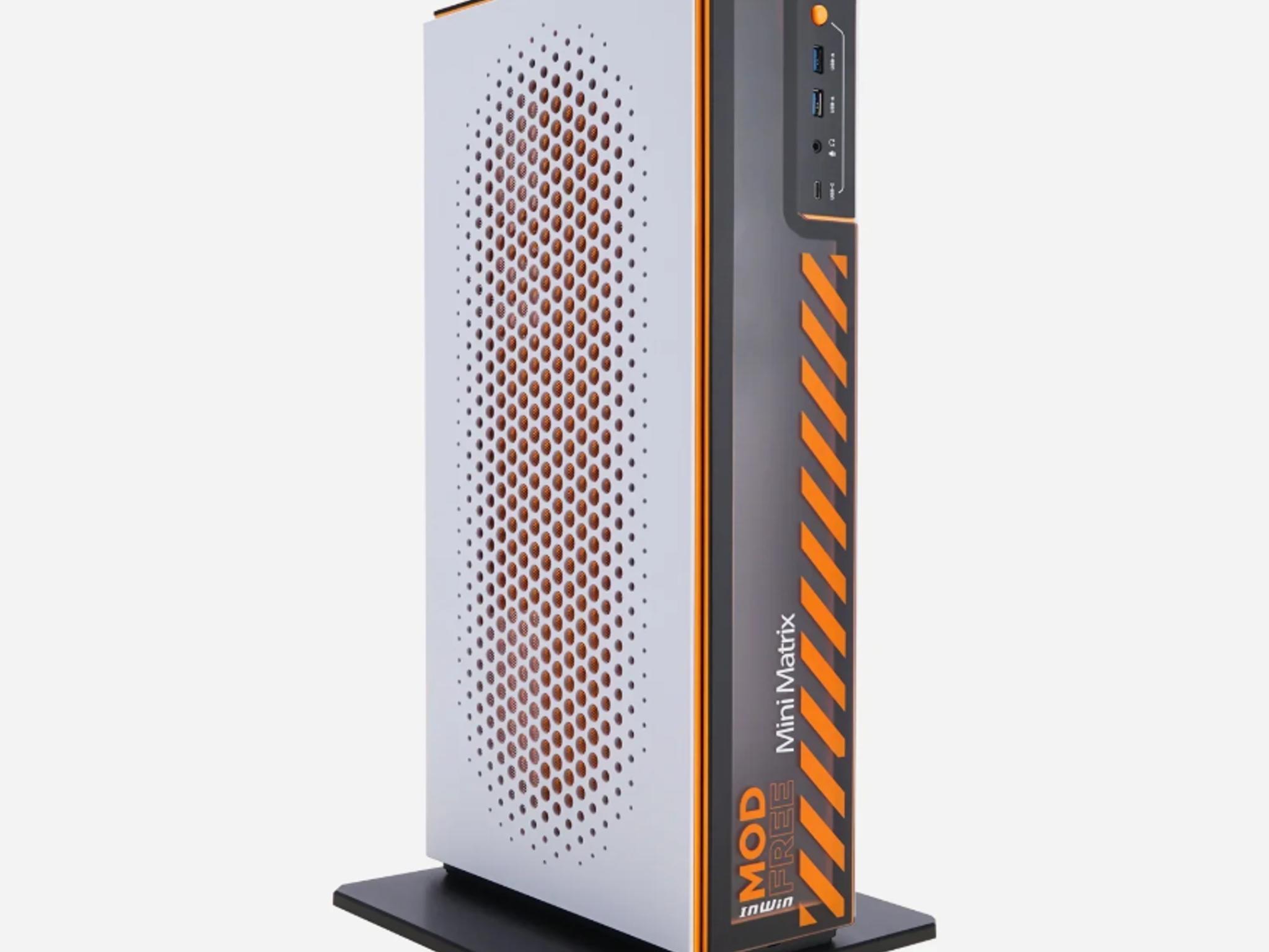 InWin ModFree Mini Mod-III Monarch Edition Mini-ITX Computer Case