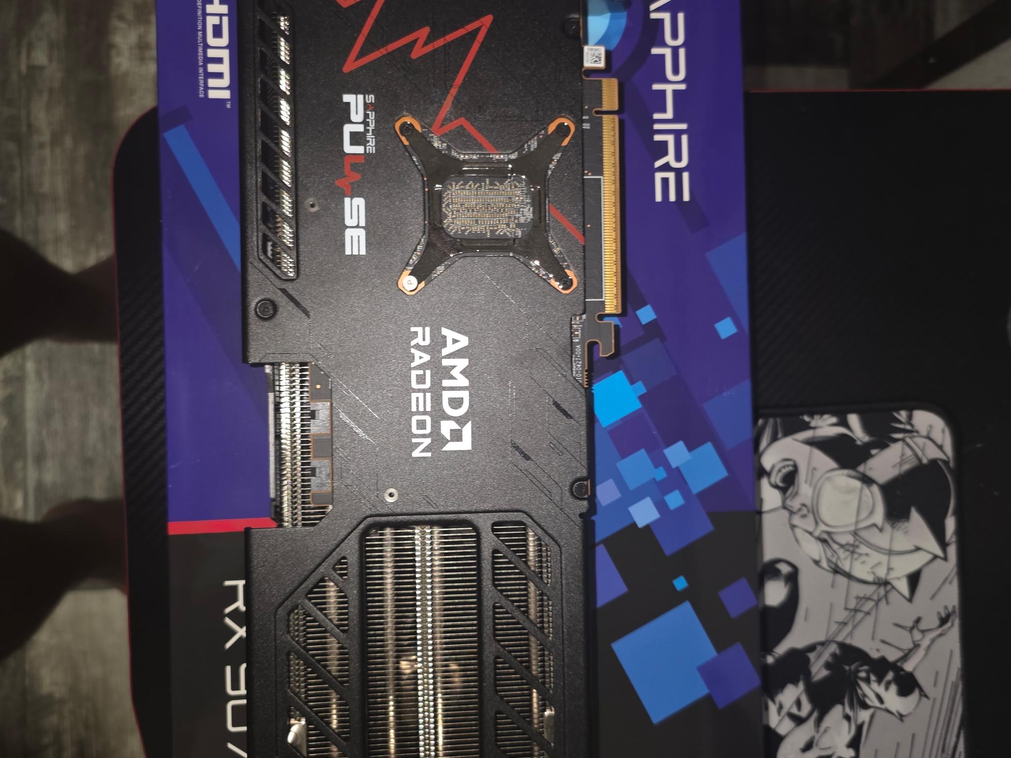 Sapphire PULSE AMD Radeon RX 9070 XT