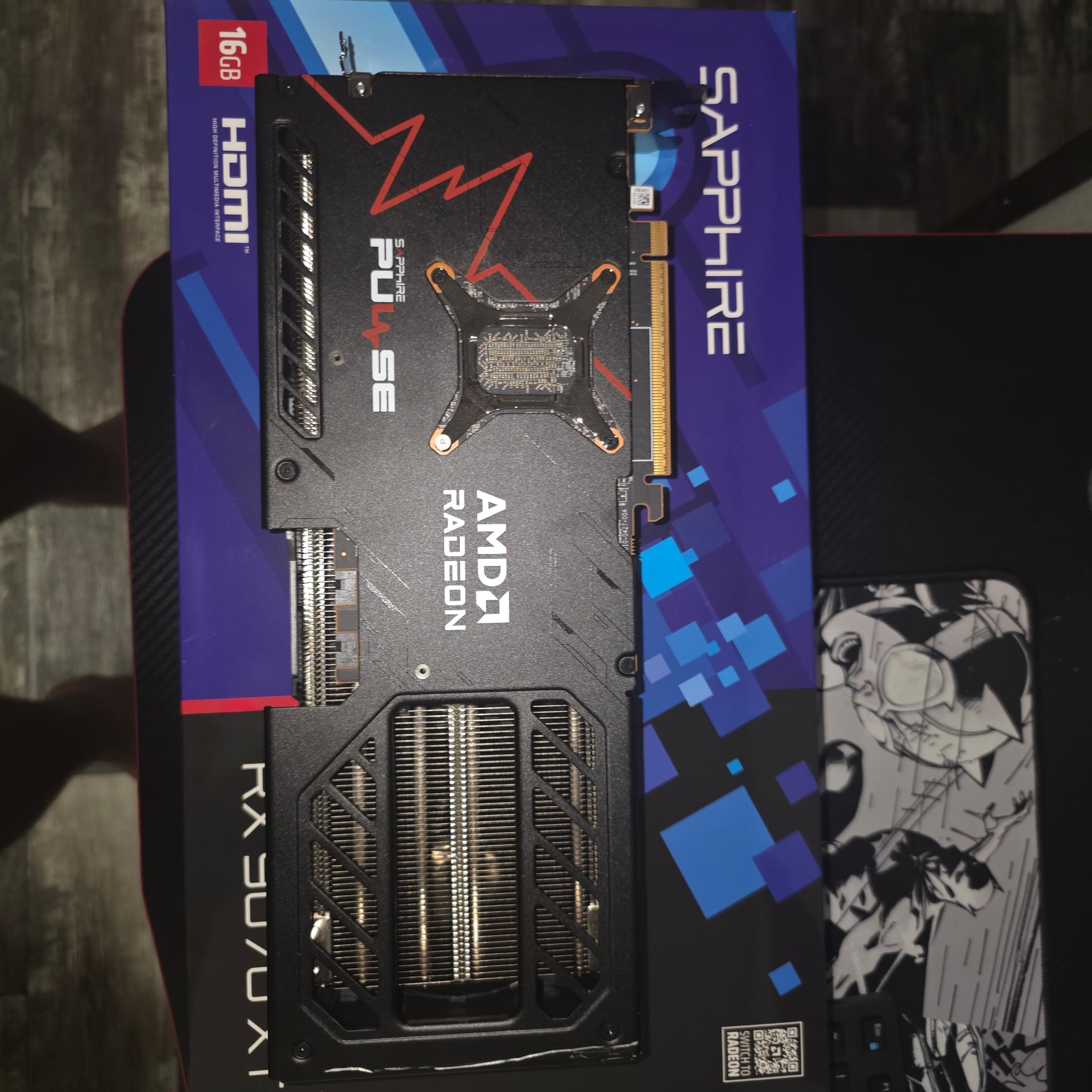 Sapphire PULSE AMD Radeon RX 9070 XT