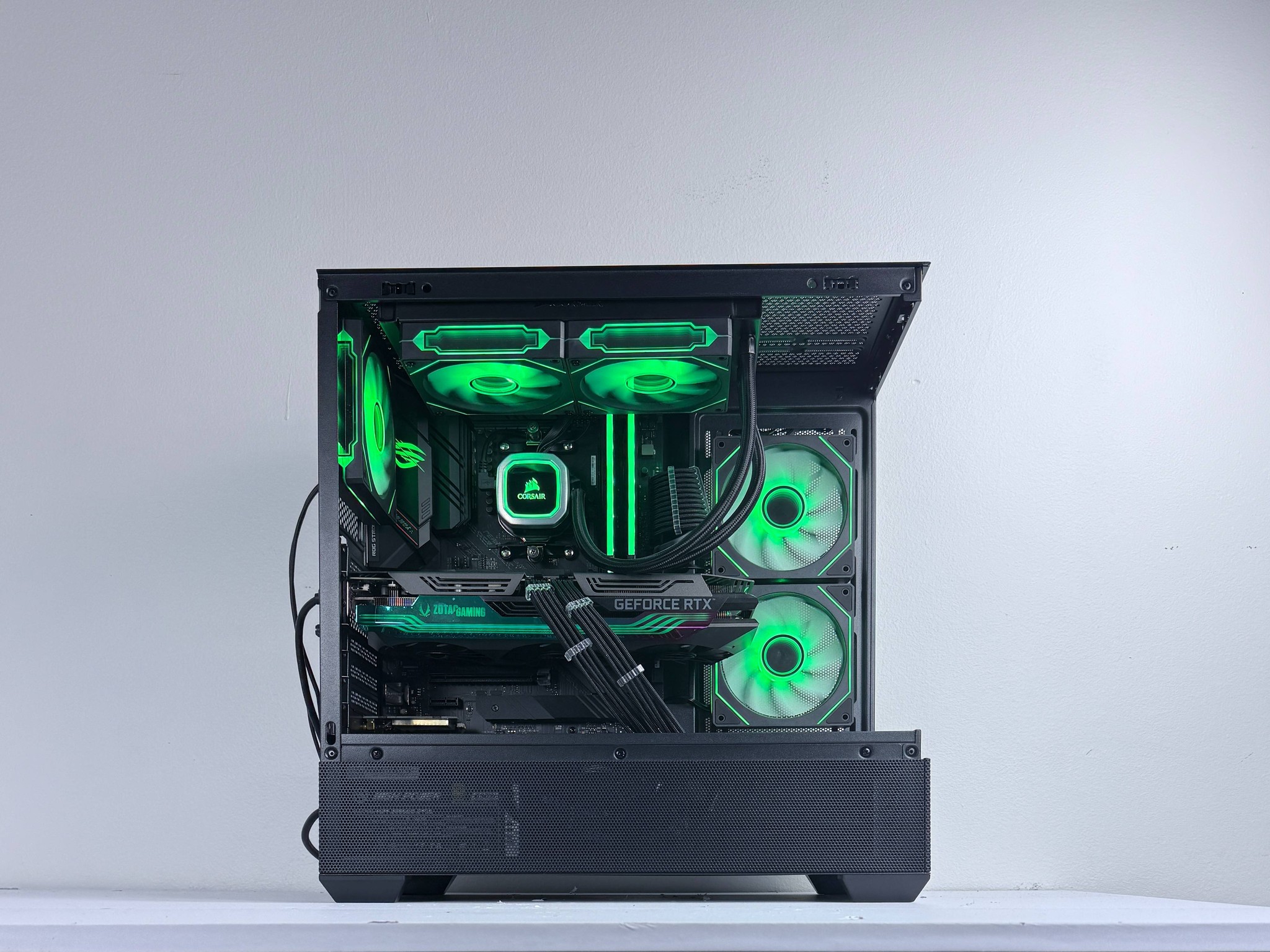 🌿Viridian🌿 | 1440p Gaming PC | Ryzen 7 5700X | Zotac RTX 3070 Ti | 32GB DDR4 3600MHz