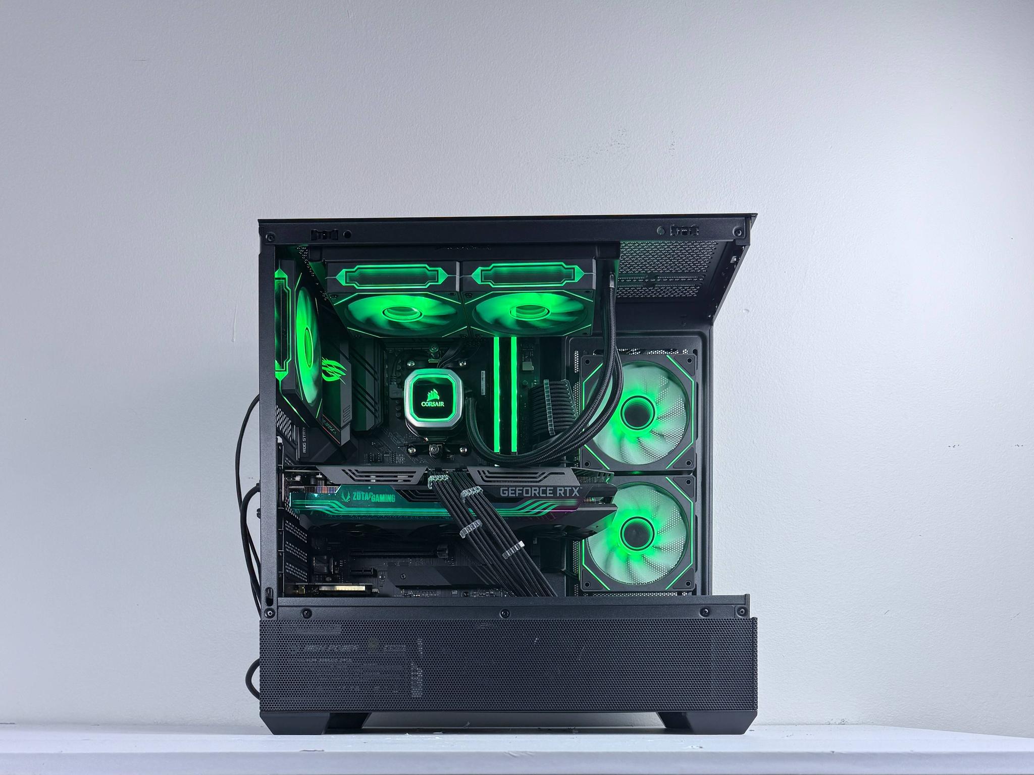 🌿Viridian🌿 | 1440p Gaming PC | Ryzen 7 5700X | Zotac RTX 3070 Ti | 32GB DDR4 3600MHz