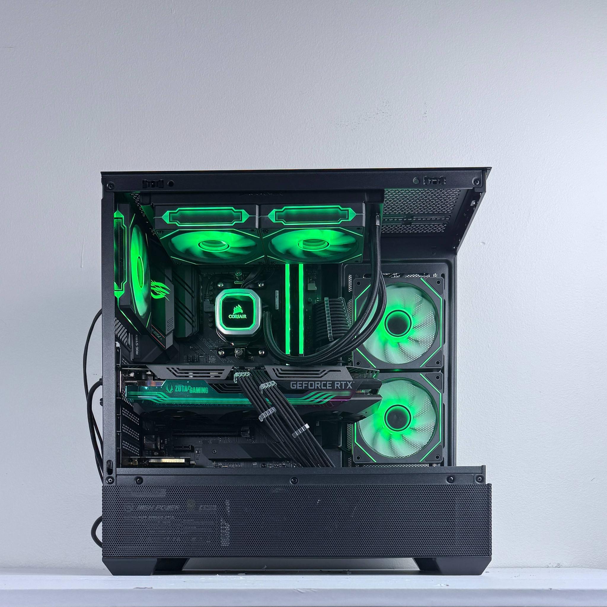 🌿Viridian🌿 | 1440p Gaming PC | Ryzen 7 5700X | Zotac RTX 3070 Ti | 32GB DDR4 3600MHz