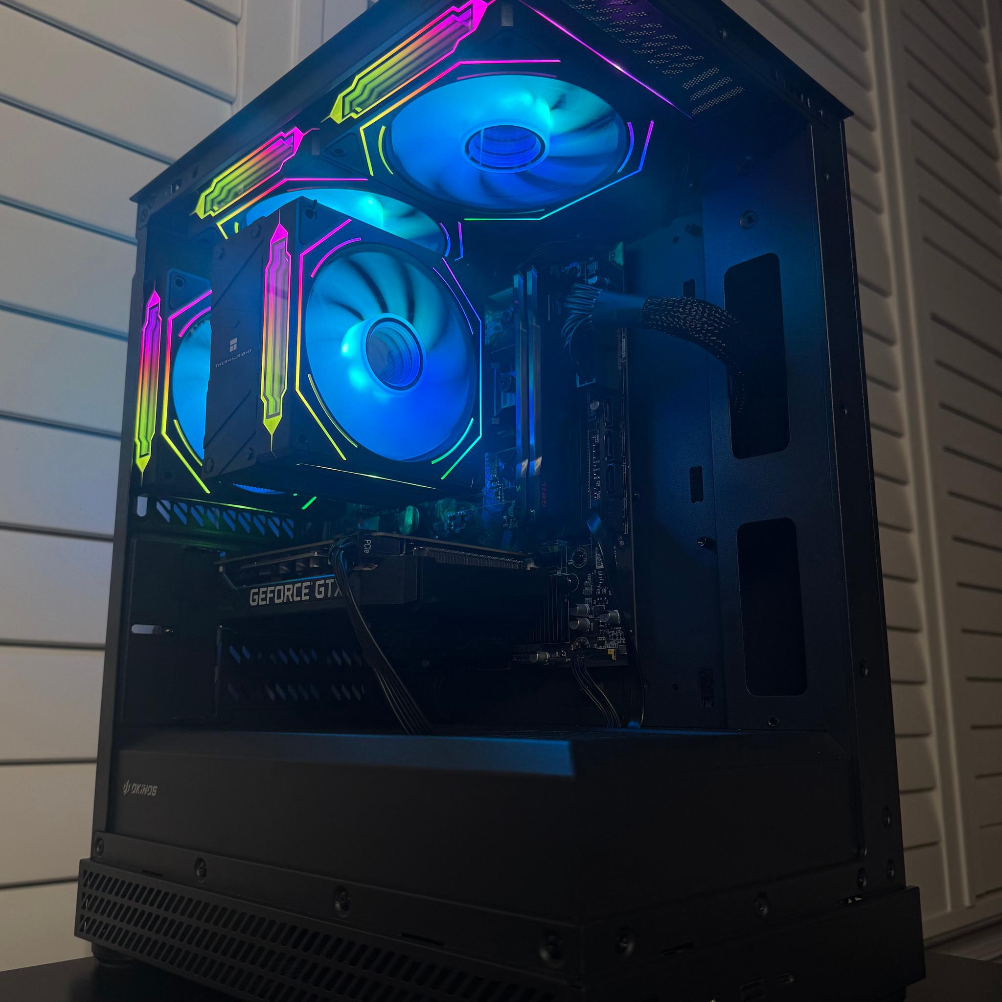 GTX 1660 Super | Ryzen 5 2600X | 16GB RAM | Professionally Optimized 1080p Gaming PC