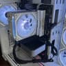 White Gaming PC (RTX 3060 Ti 8GB + Intel Core I7-10700K)