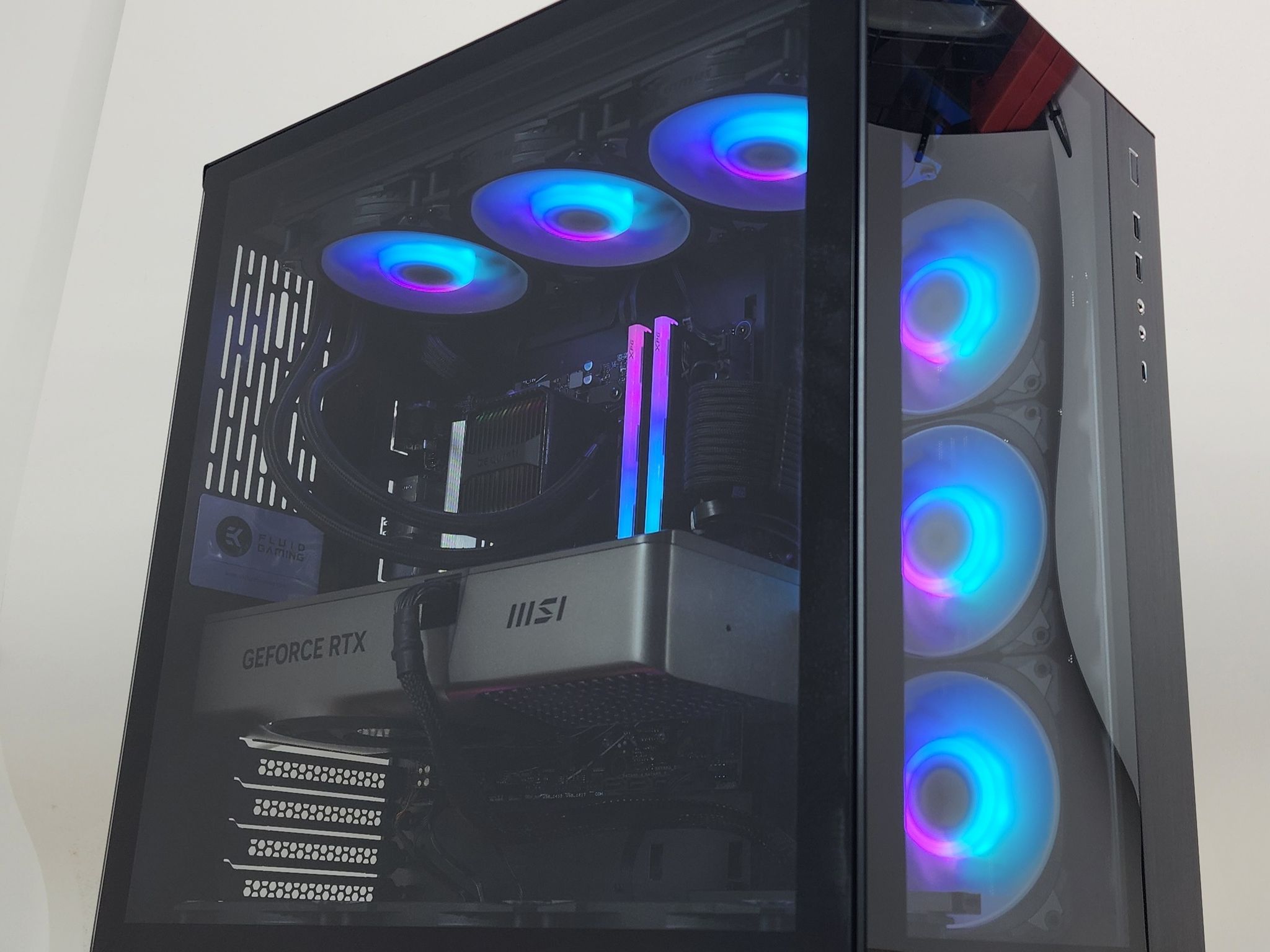 Gaming PC Ryzen 9 7950X 32GB RAM 1TB SSD RTX 4070 Ti SUPER 16GB Win11 Computer