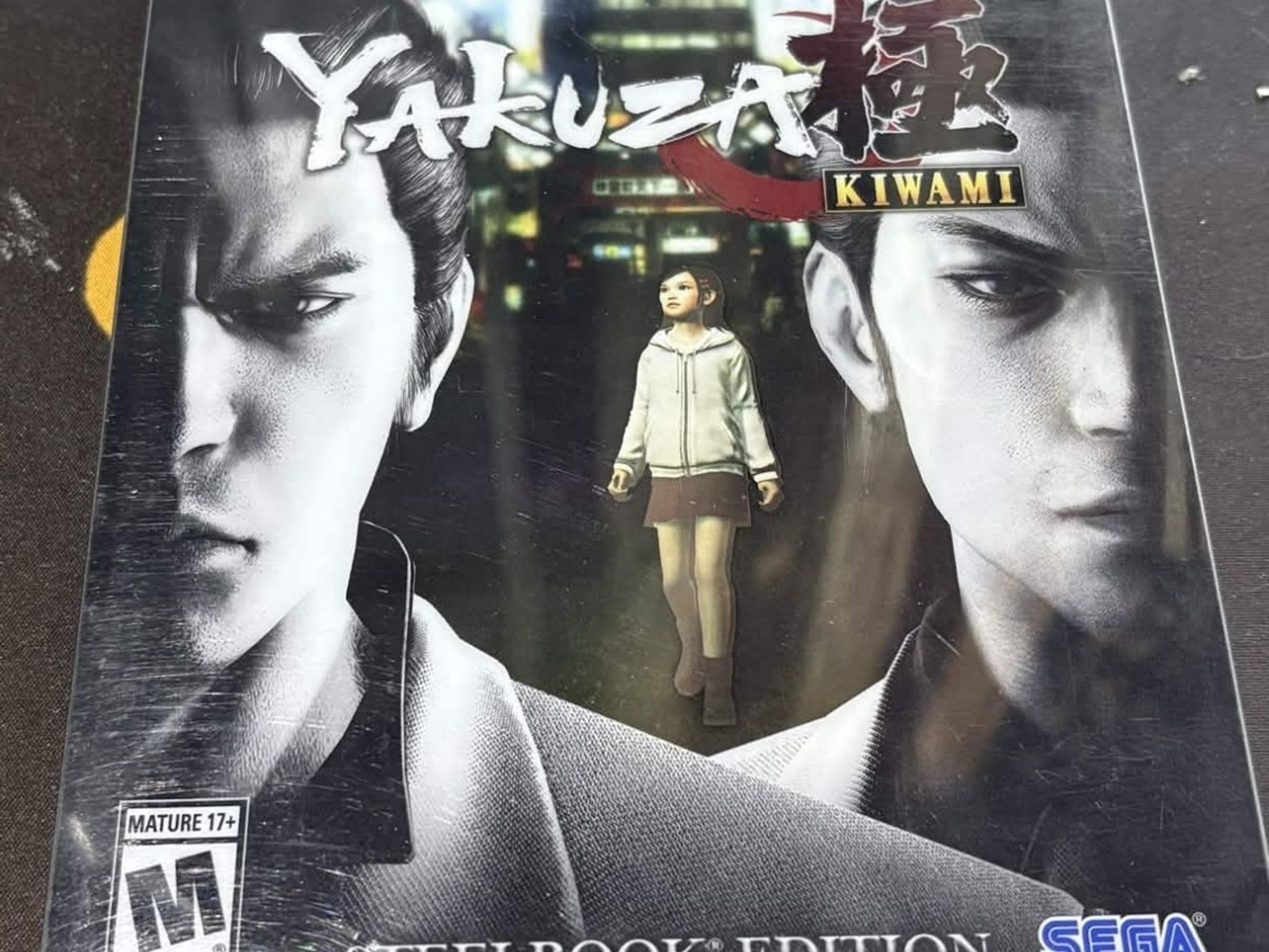 Yakuza Kiwami: SteelBook Edition (Sony PlayStation 4, 2017) (ED)