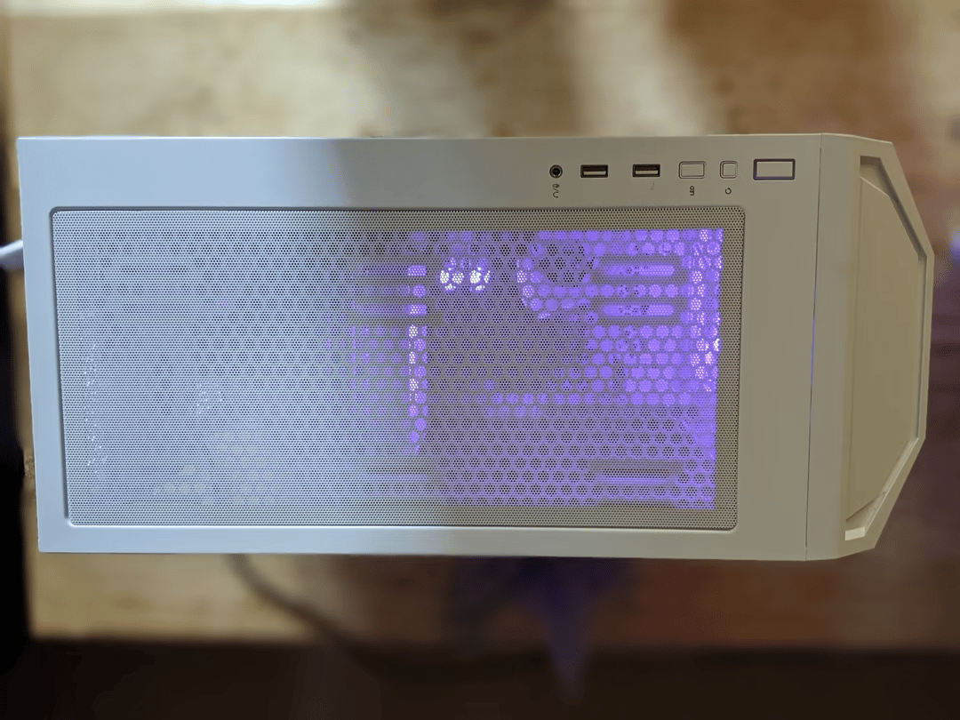 RTX 3060ti i5 12400 Gaming and Streaming White PC