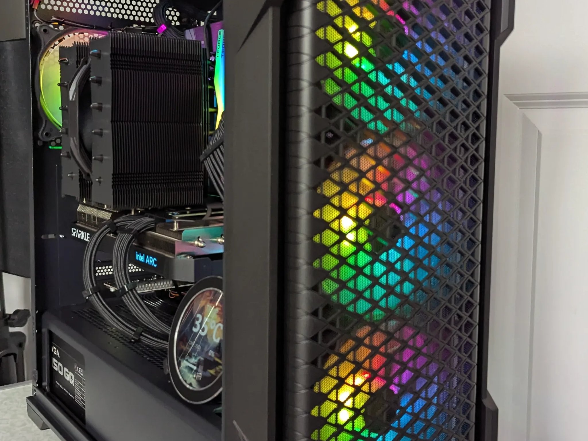 Ryzen 9 3900X | 32GB RAM | 2TB NVME+HDD Storage | ARC A770 16GB GPU | WiFi+BT | Battlefield Ready PC