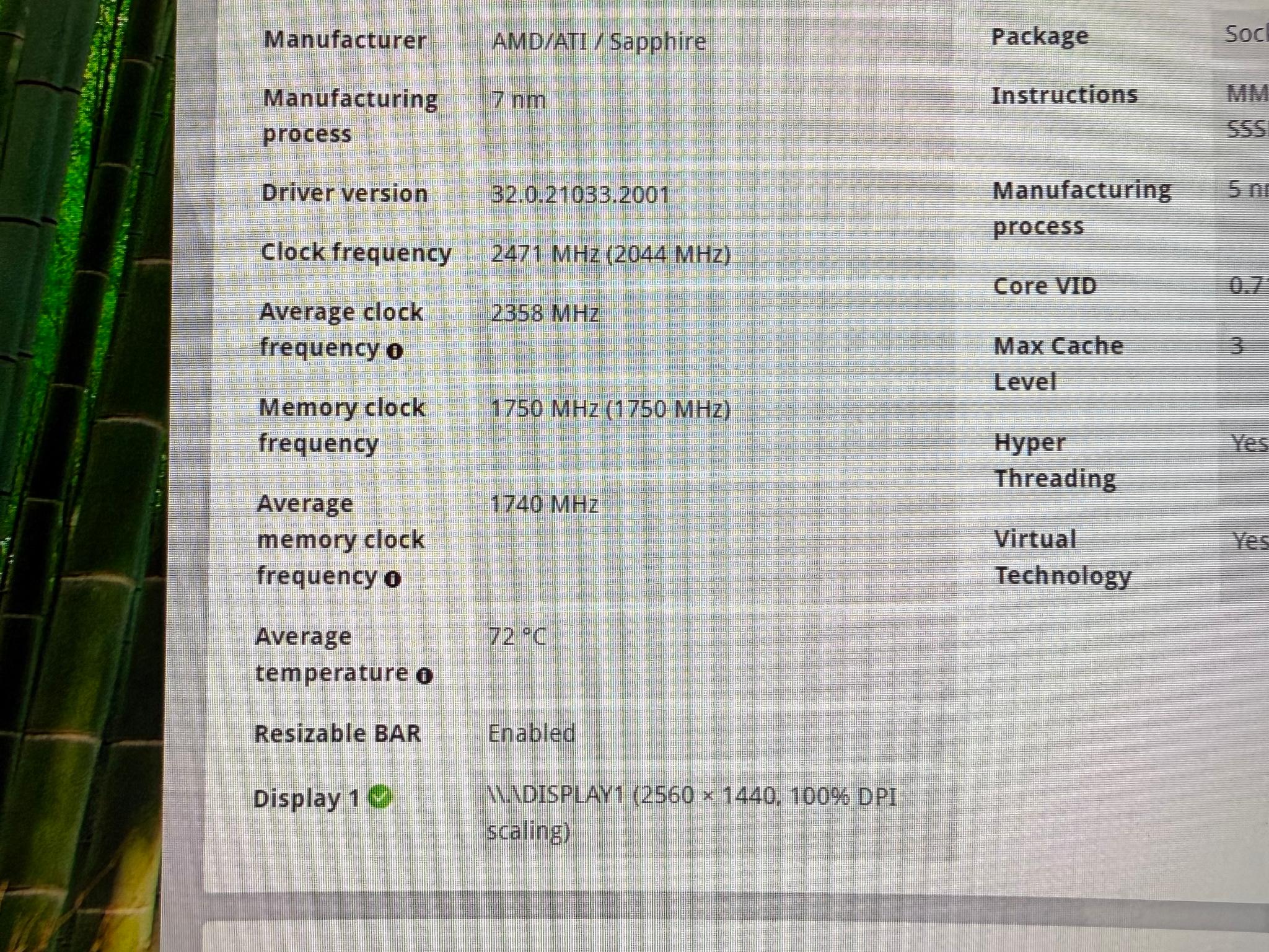 Sapphire PULSE Radeon RX 6600