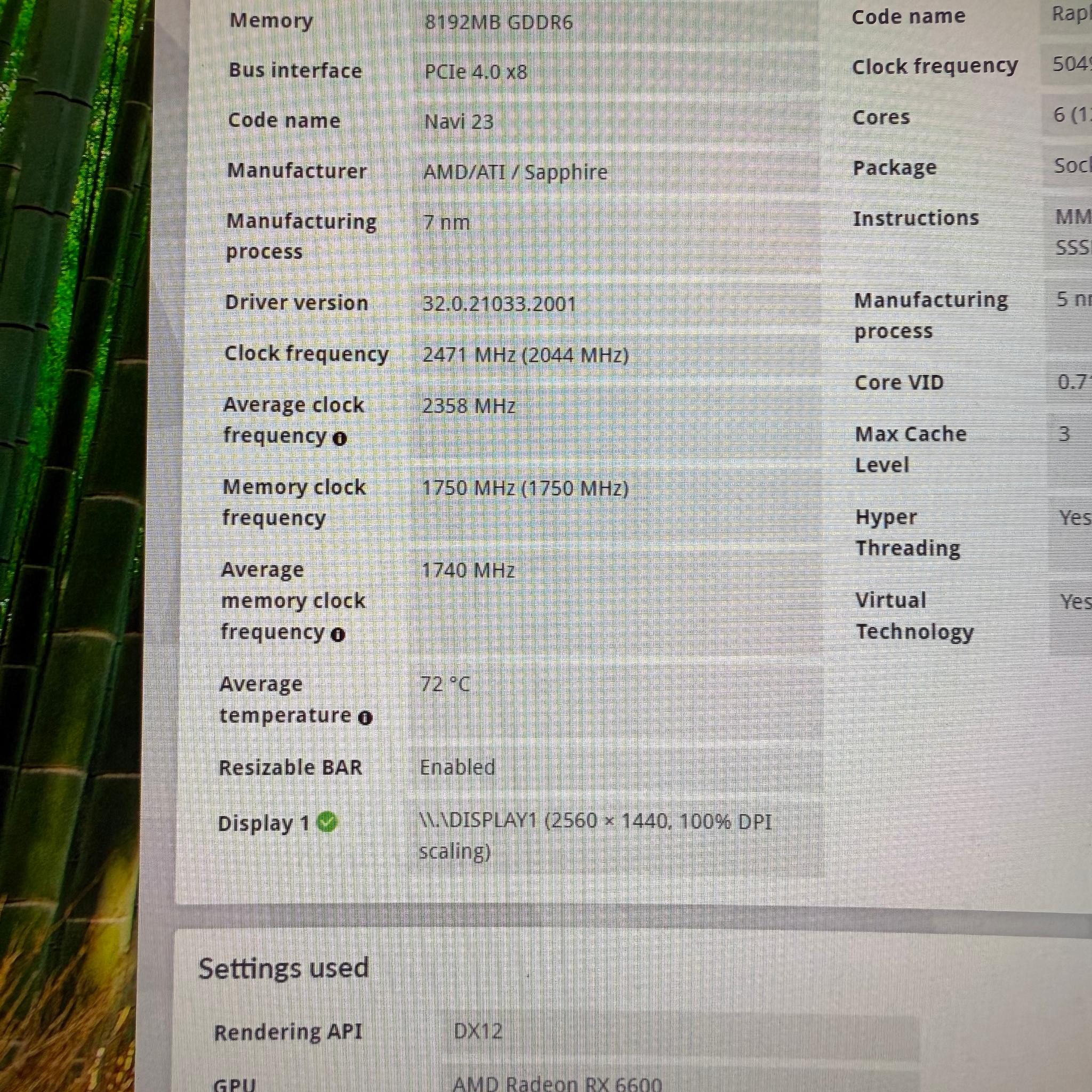 Sapphire PULSE Radeon RX 6600