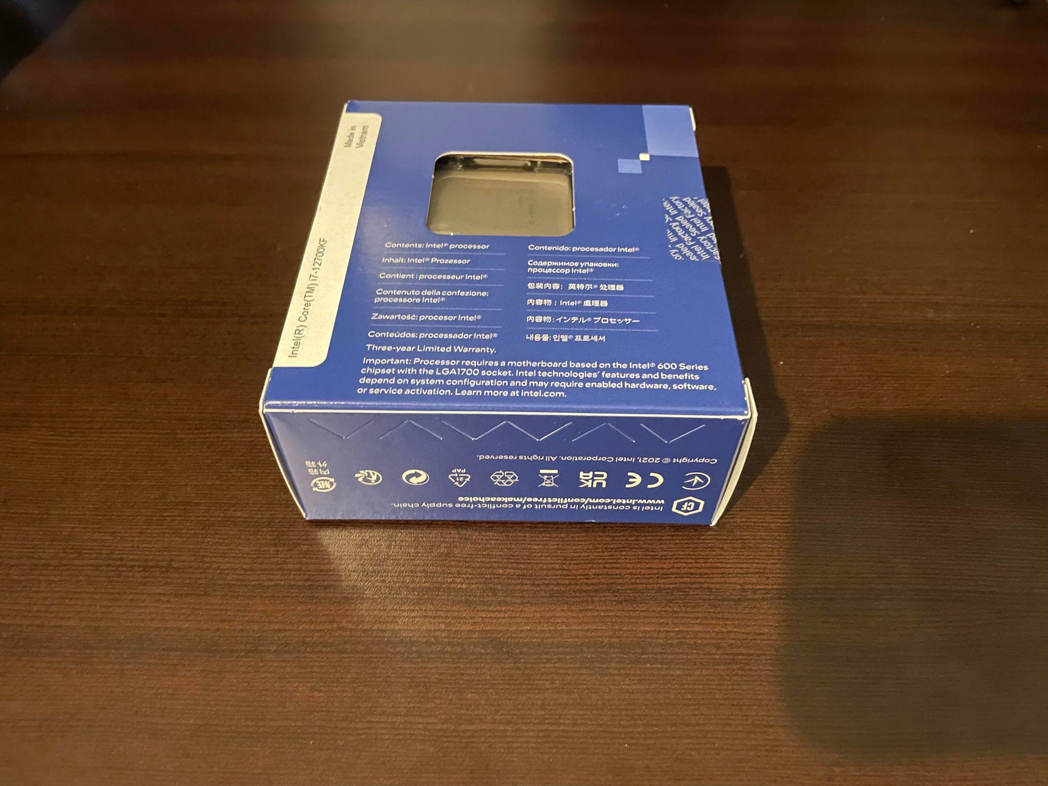 Intel i7-12700KF (Brand New)