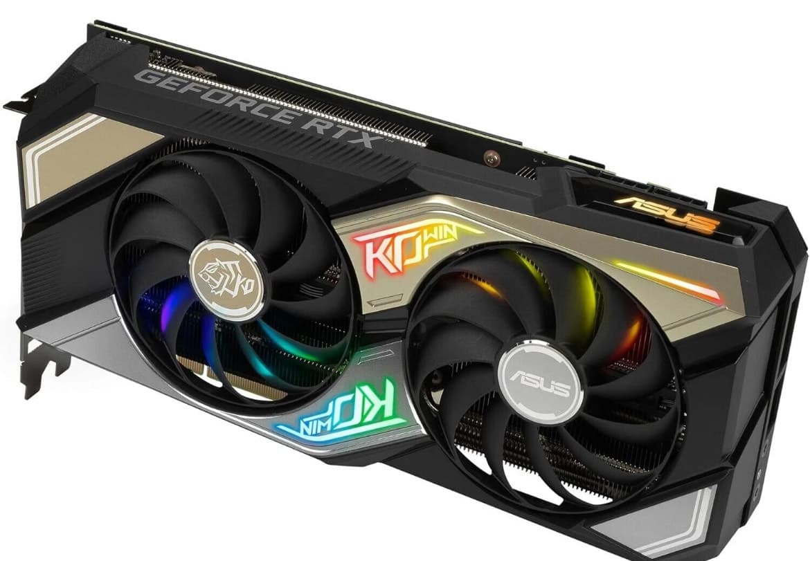 ASUS KO GeForce RTX 3070 V2 OC GAMING Edition 8GB NVIDIA Video Card