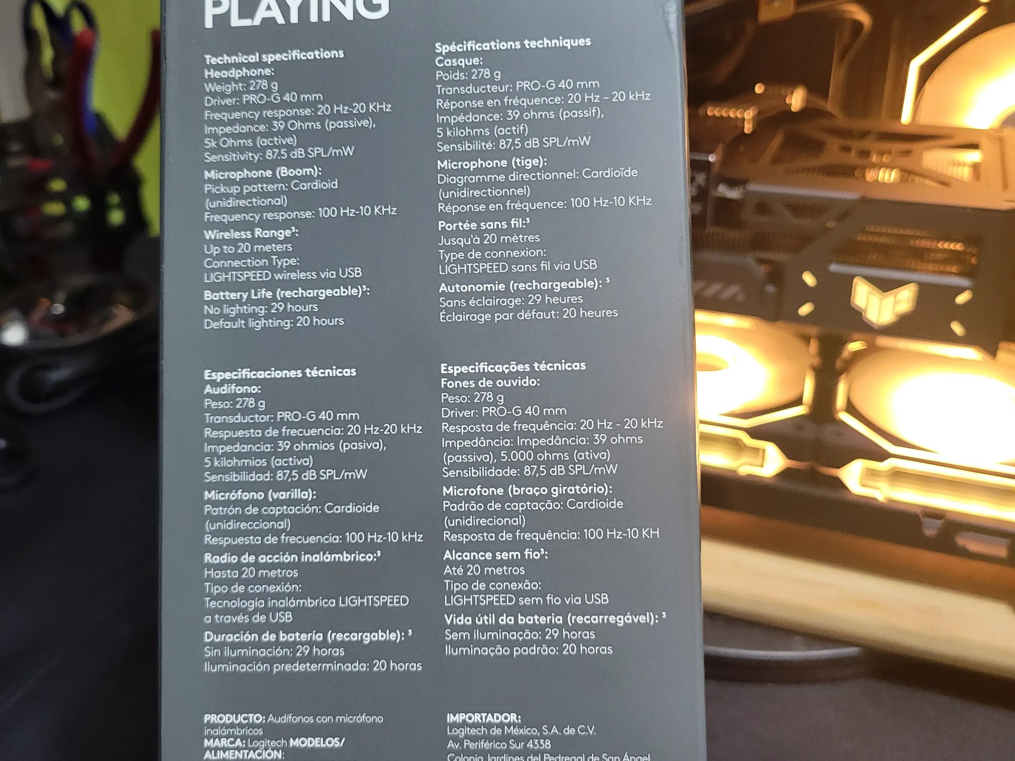 💥🎧 Logitech G733 LIGHTSPEED Wireless Gaming Headset – BNOB! 🎧💥