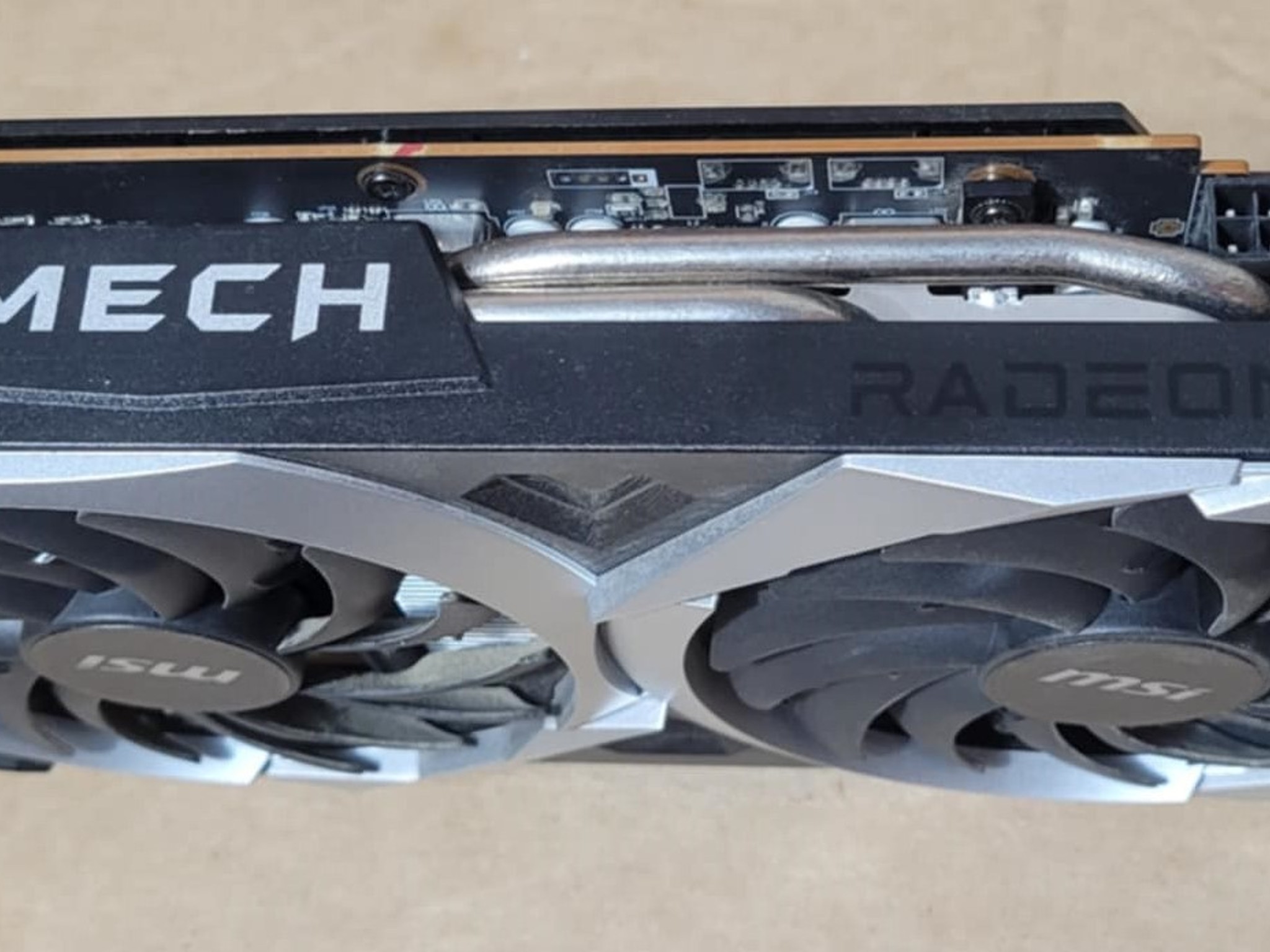 MSI MECH 2X 6600 8GB GPU