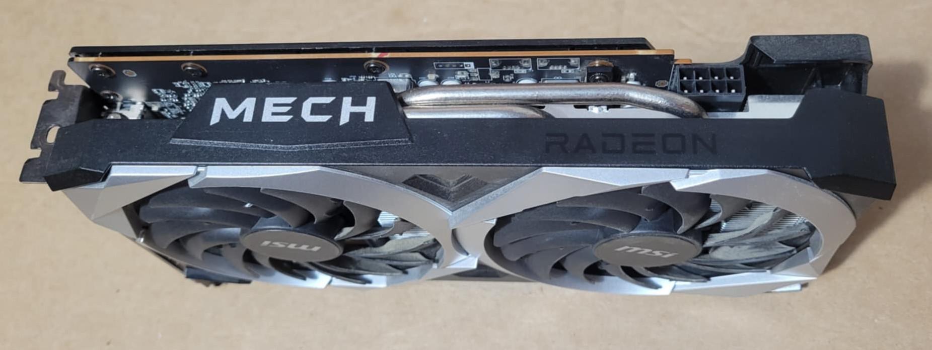 MSI MECH 2X 6600 8GB GPU