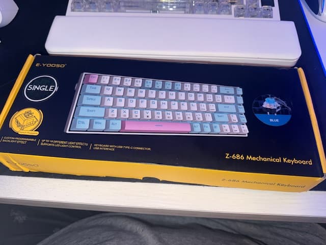E-YOOSO Z-686, Hot swap switchs