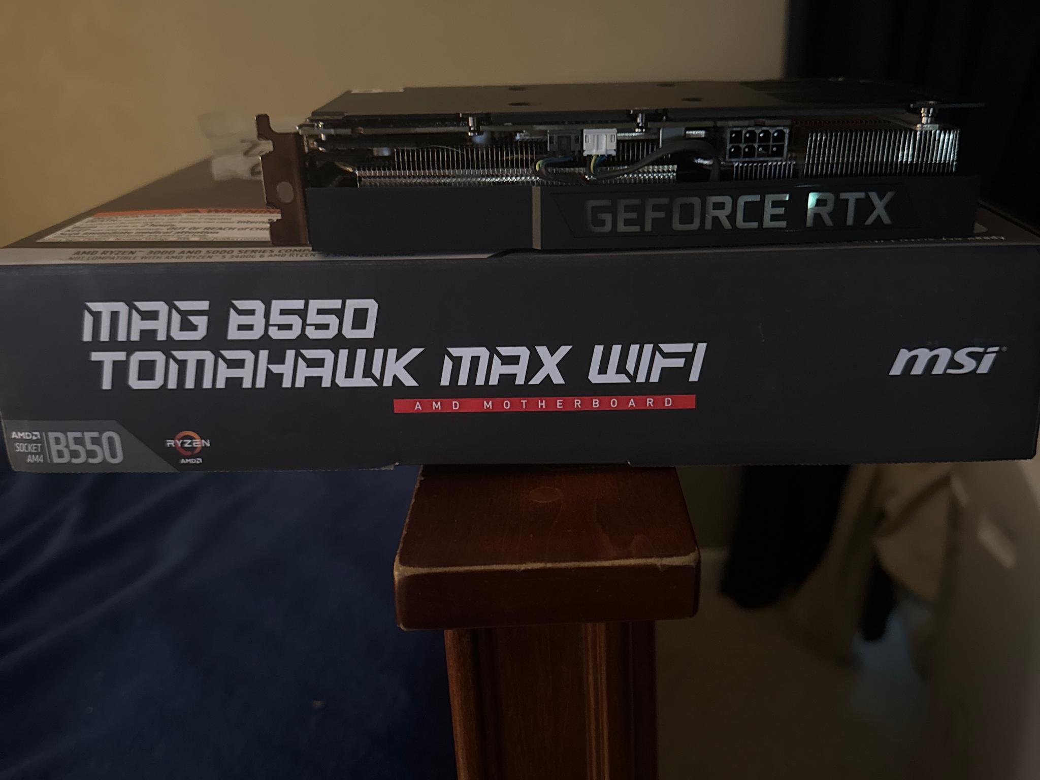 GeForce RTX 3060 Ti Custom Gaming PC - Ryzen 9 5900X, 32GB RAM
