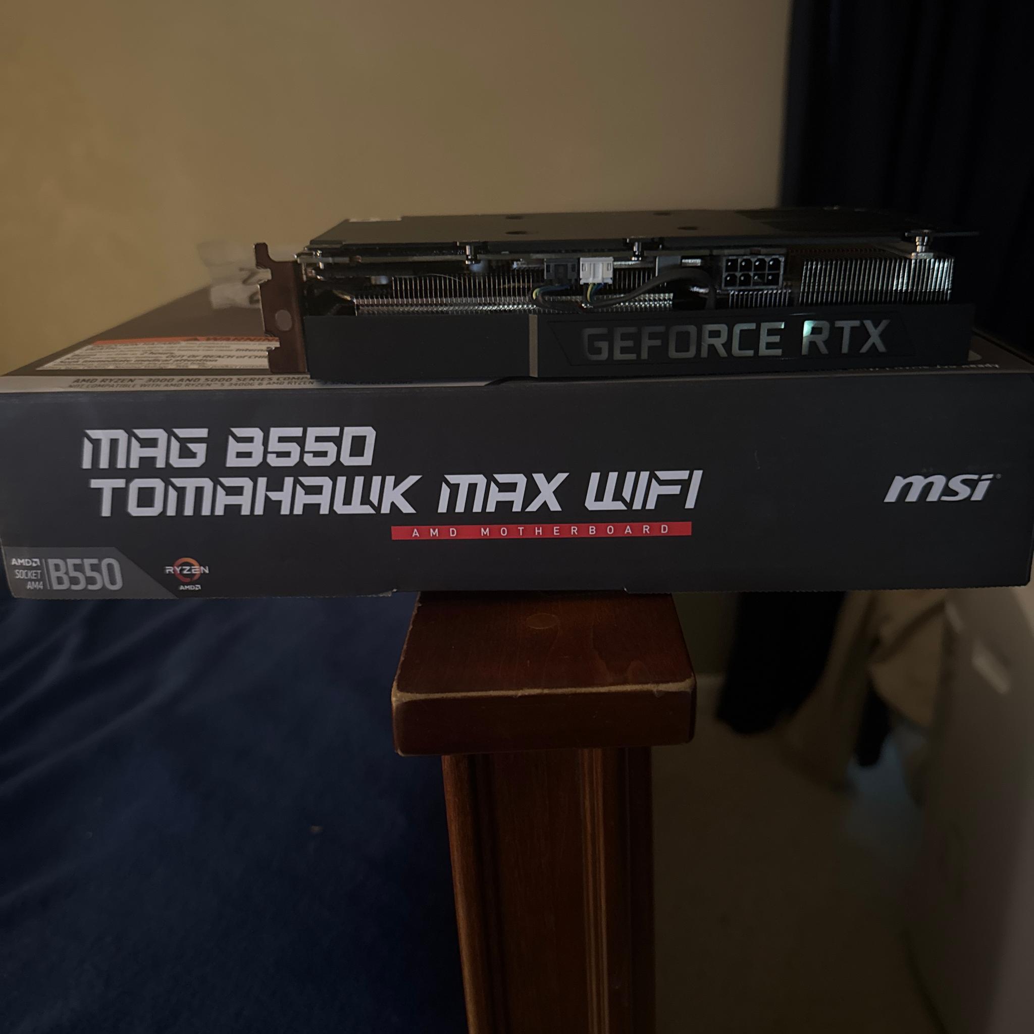 GeForce RTX 3060 Ti Custom Gaming PC - Ryzen 9 5900X, 32GB RAM