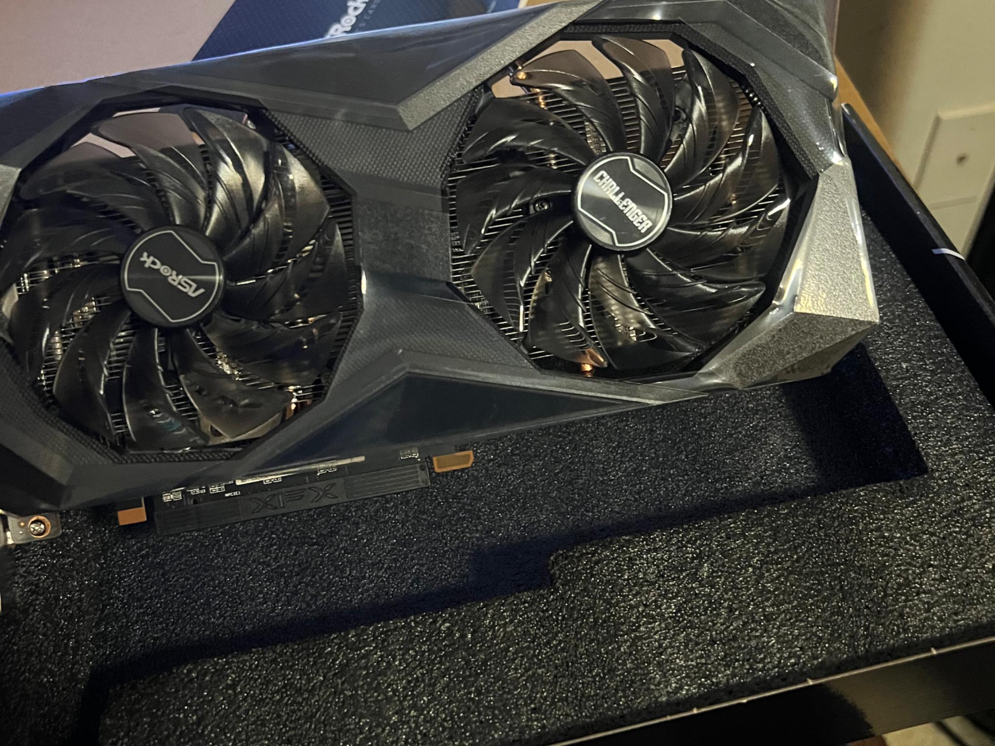 ASRock RX 6600 8GB CLD Challenger D gddr6
