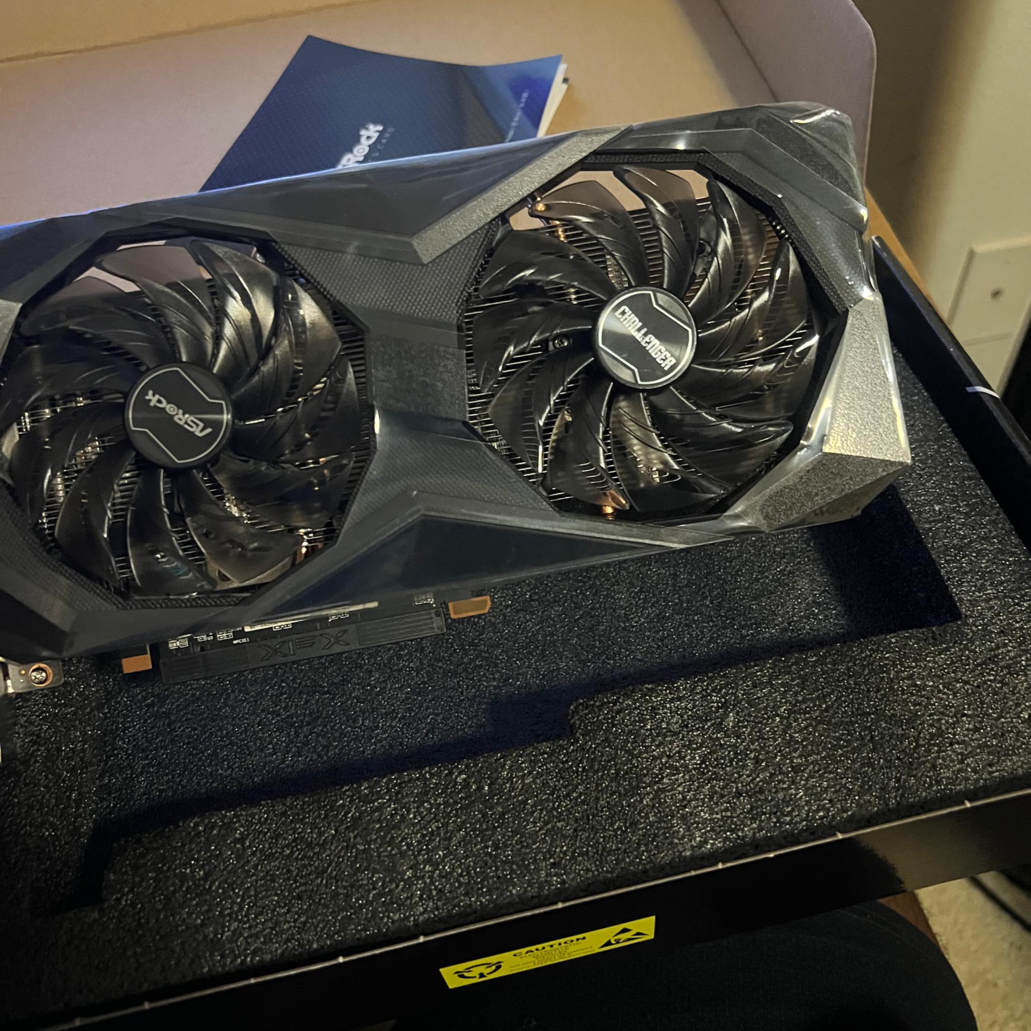 ASRock RX 6600 8GB CLD Challenger D gddr6