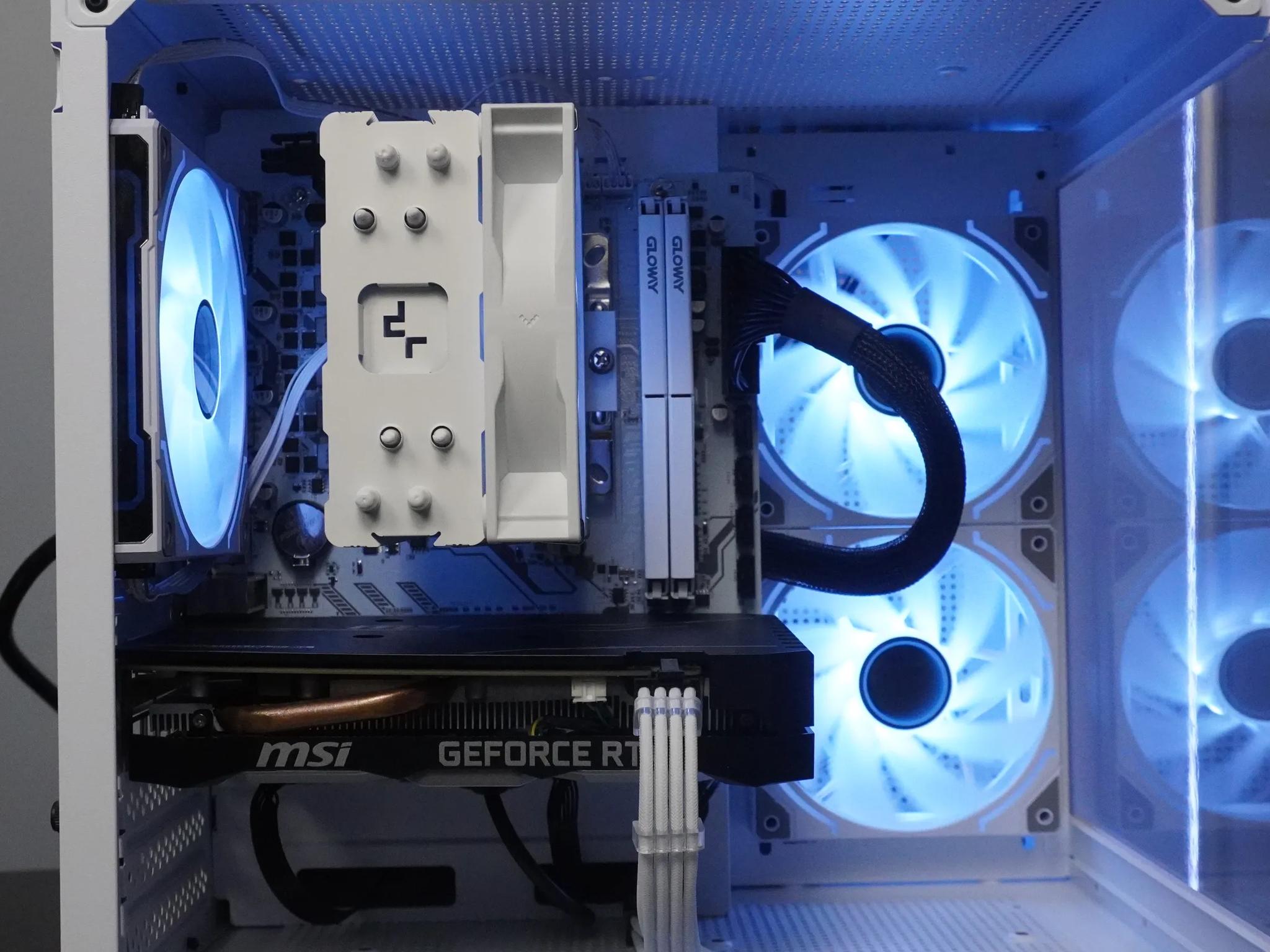 🤍CLEAN🤍 RTX 1080p MACHINE 💚RTX 2060 🧡 Ryzen 5 4500 | 1TB NVME | 16GB | WIFI