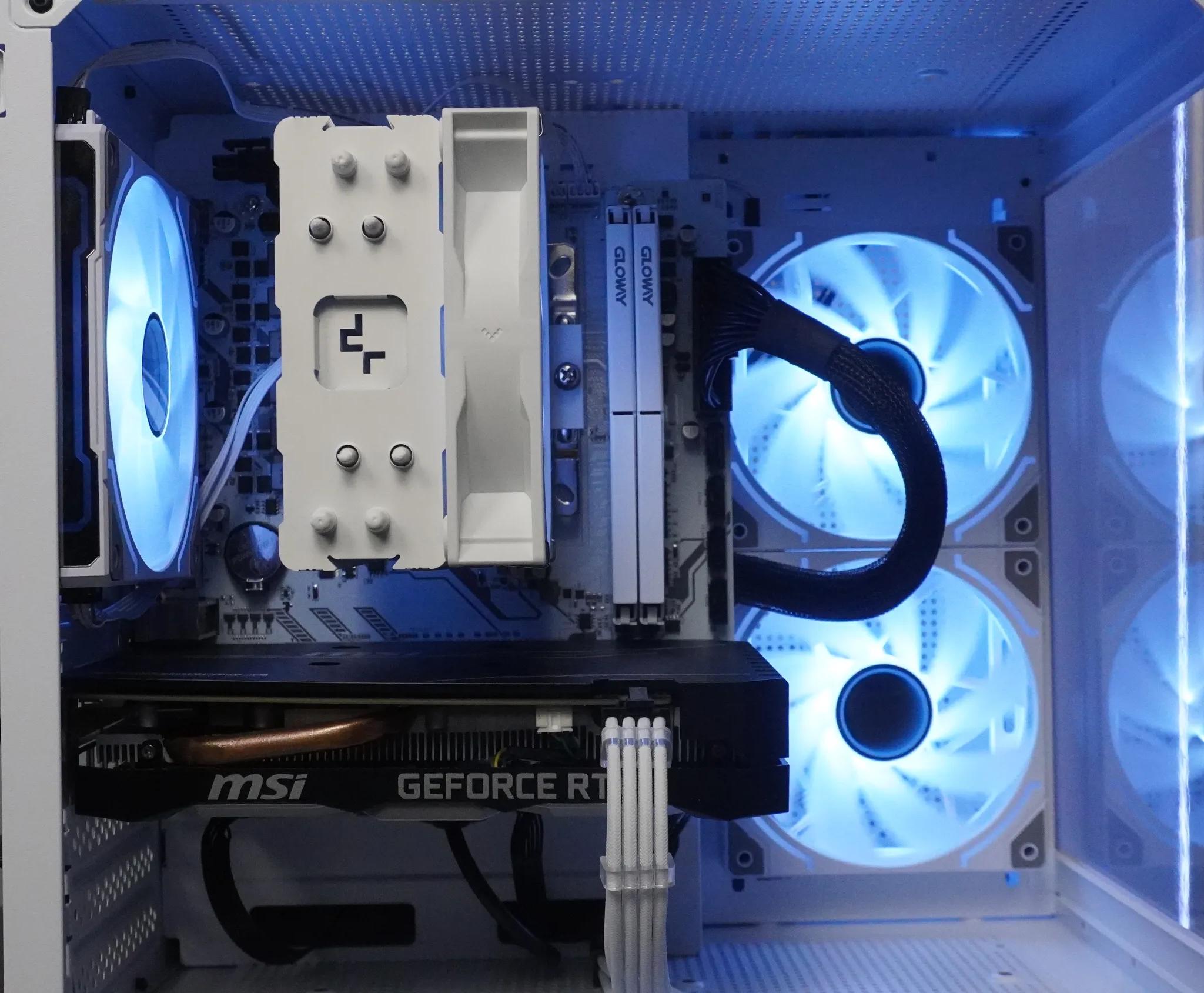 🤍CLEAN🤍 RTX 1080p MACHINE 💚RTX 2060 🧡 Ryzen 5 4500 | 1TB NVME | 16GB | WIFI