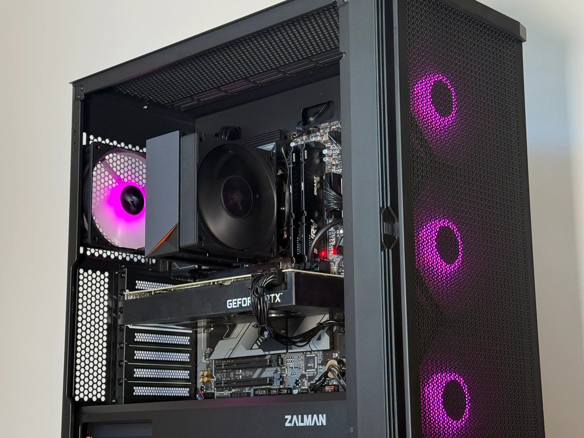RTX 3070 Ryzen 5 9600x Gaming PC