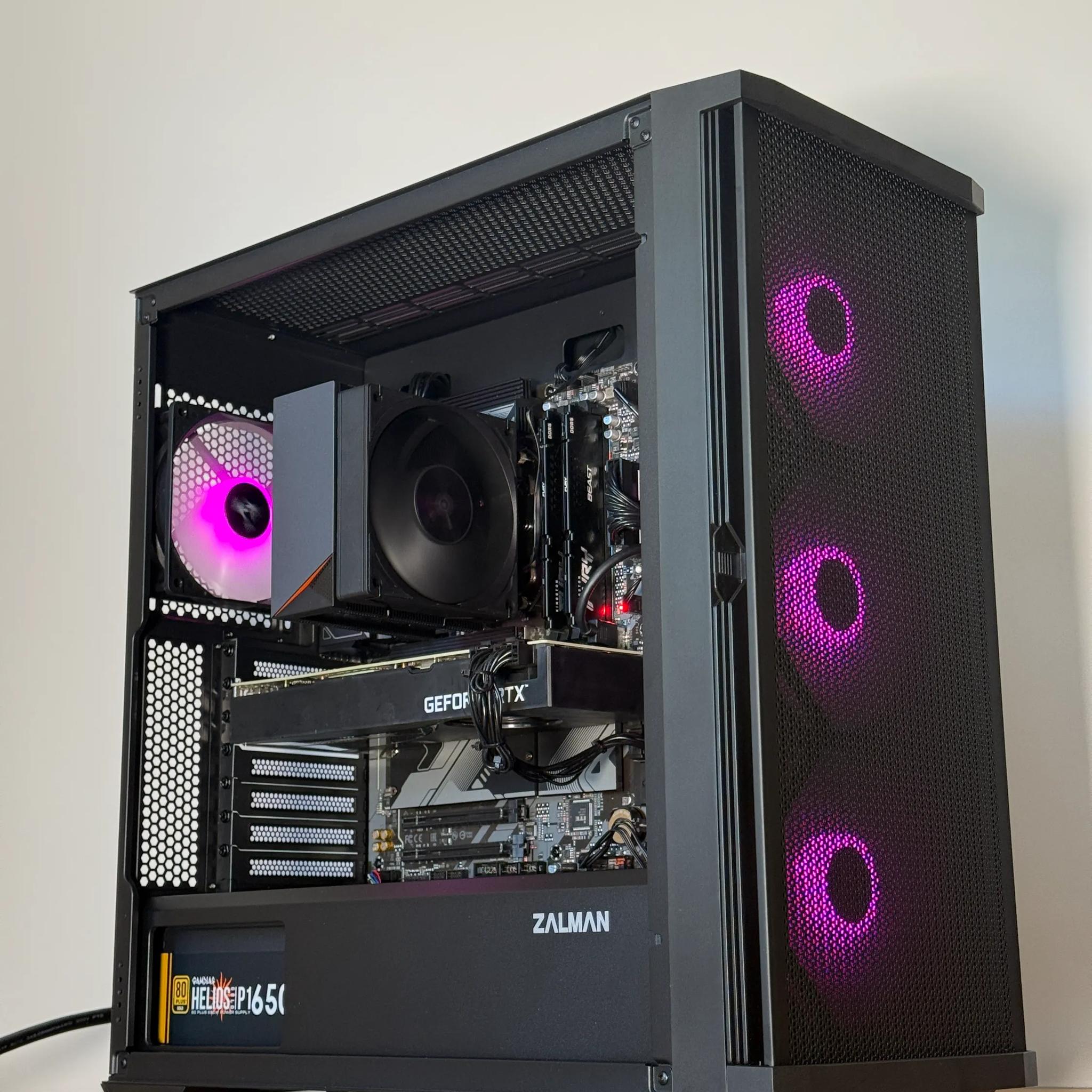 RTX 3070 Ryzen 5 9600x Gaming PC