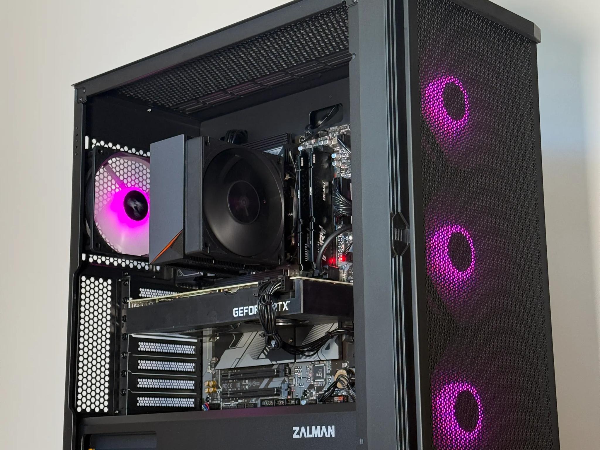 RTX 3070 Ryzen 5 9600x Gaming PC