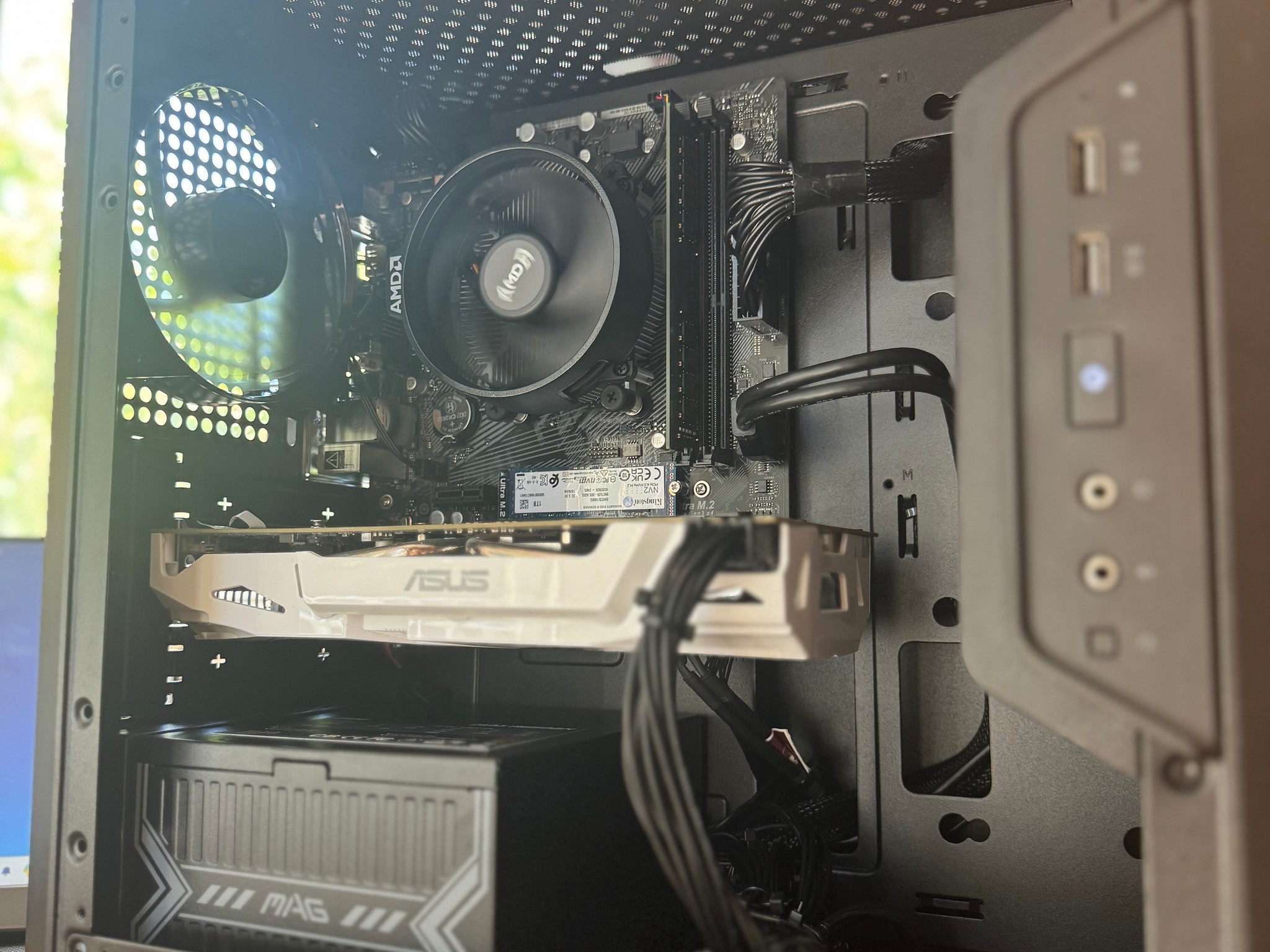 Entry Level Gaming PC - GTX 1060 6GB | Ryzen 5 3500X | 16GB DDR4 | 1TB SSD