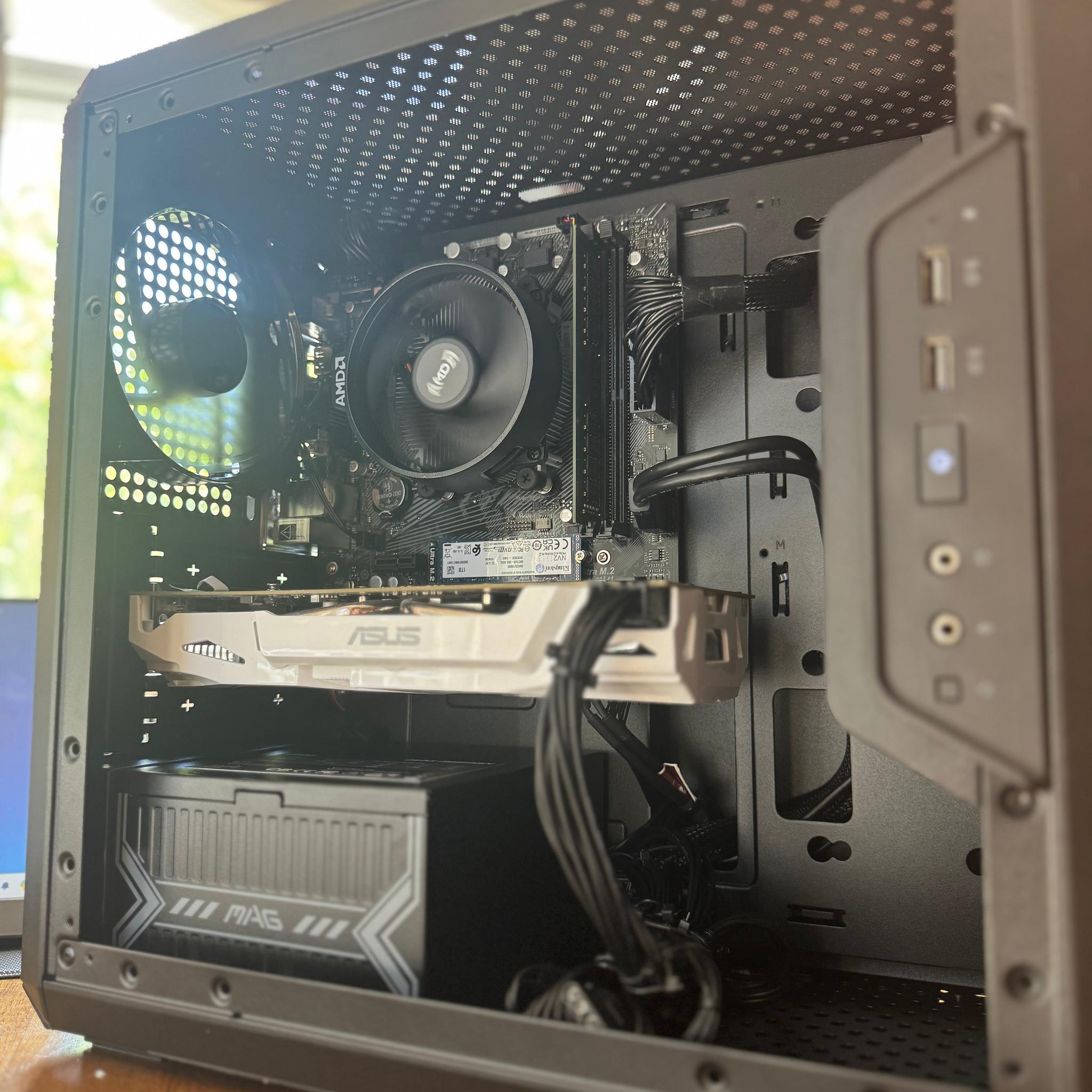 Entry Level Gaming PC - GTX 1060 6GB | Ryzen 5 3500X | 16GB DDR4 | 1TB SSD