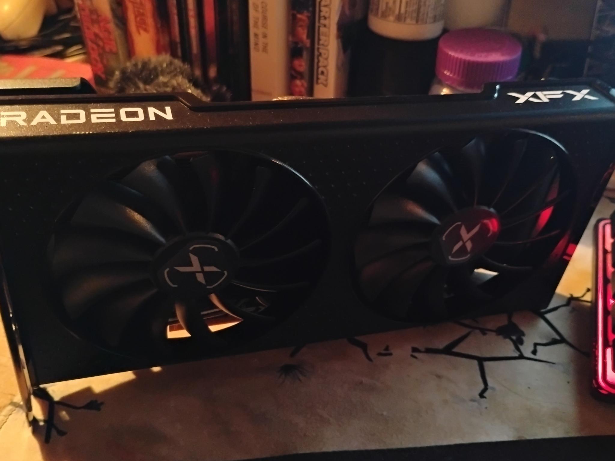 XFX Speedster QICK 210 Radeon RX 6500 XT