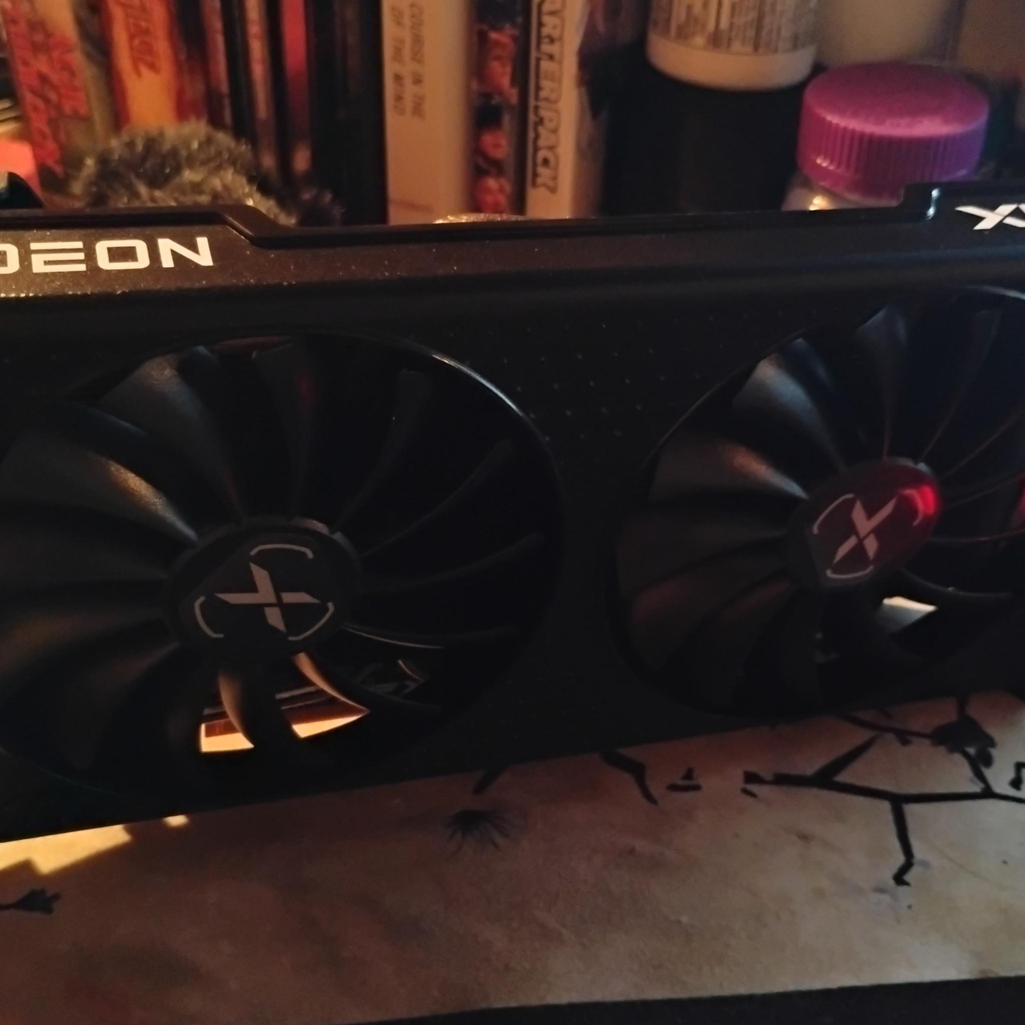 XFX Speedster QICK 210 Radeon RX 6500 XT