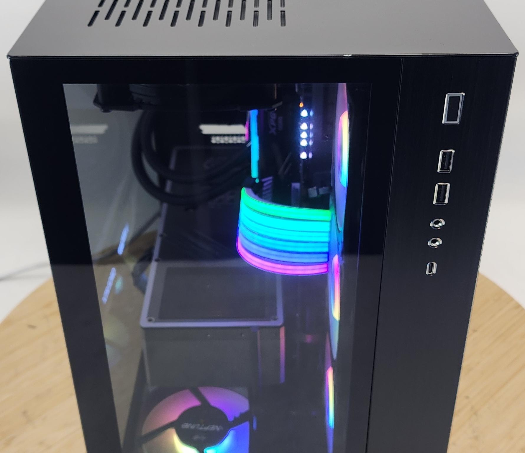 Gaming PC Ultra 7 270K 32GB RAM 1TB SSD RTX 4070 Ti SUPER 16GB Win11 Computer