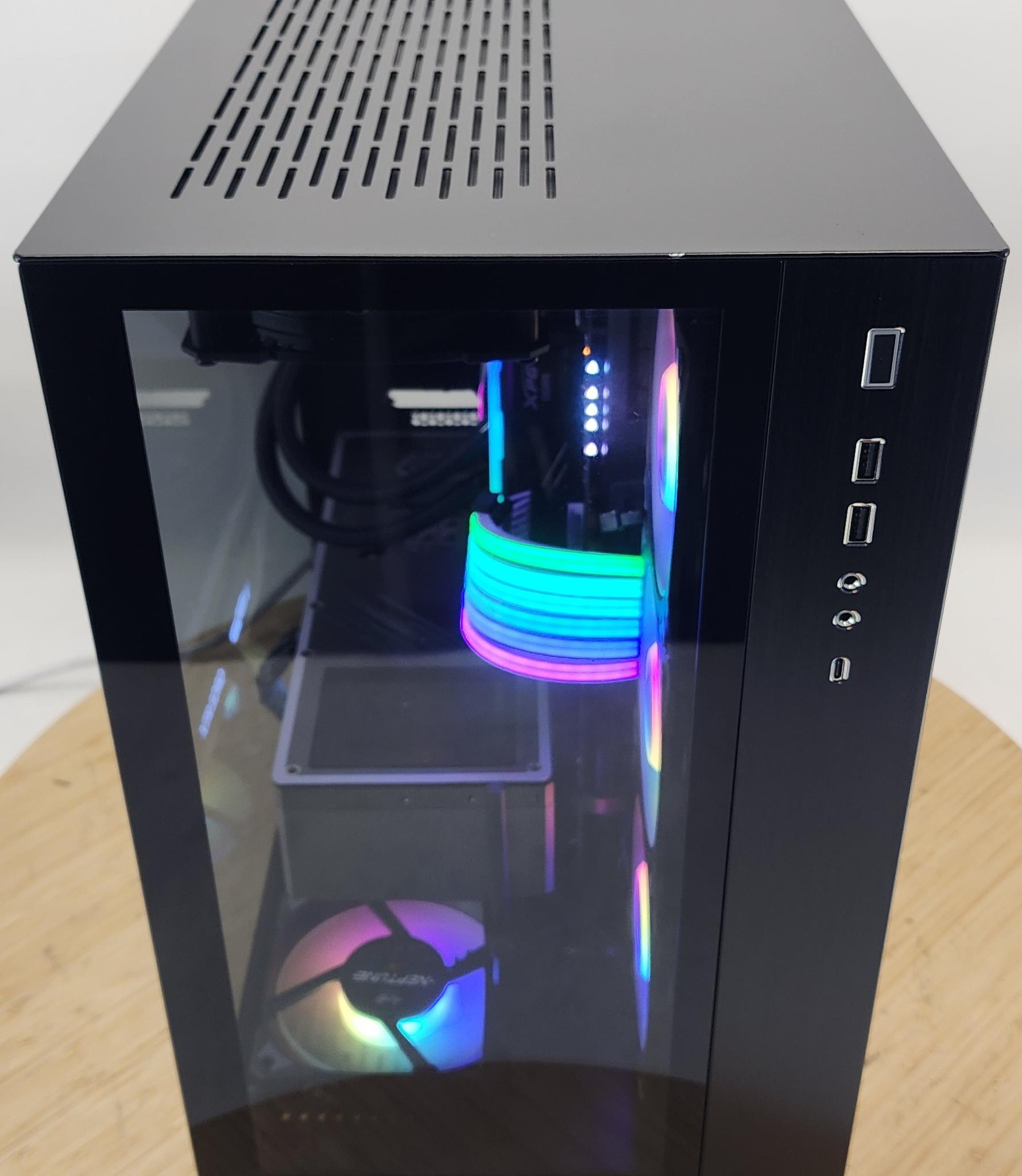 Gaming PC Ultra 7 270K 32GB RAM 1TB SSD RTX 4070 Ti SUPER 16GB Win11 Computer