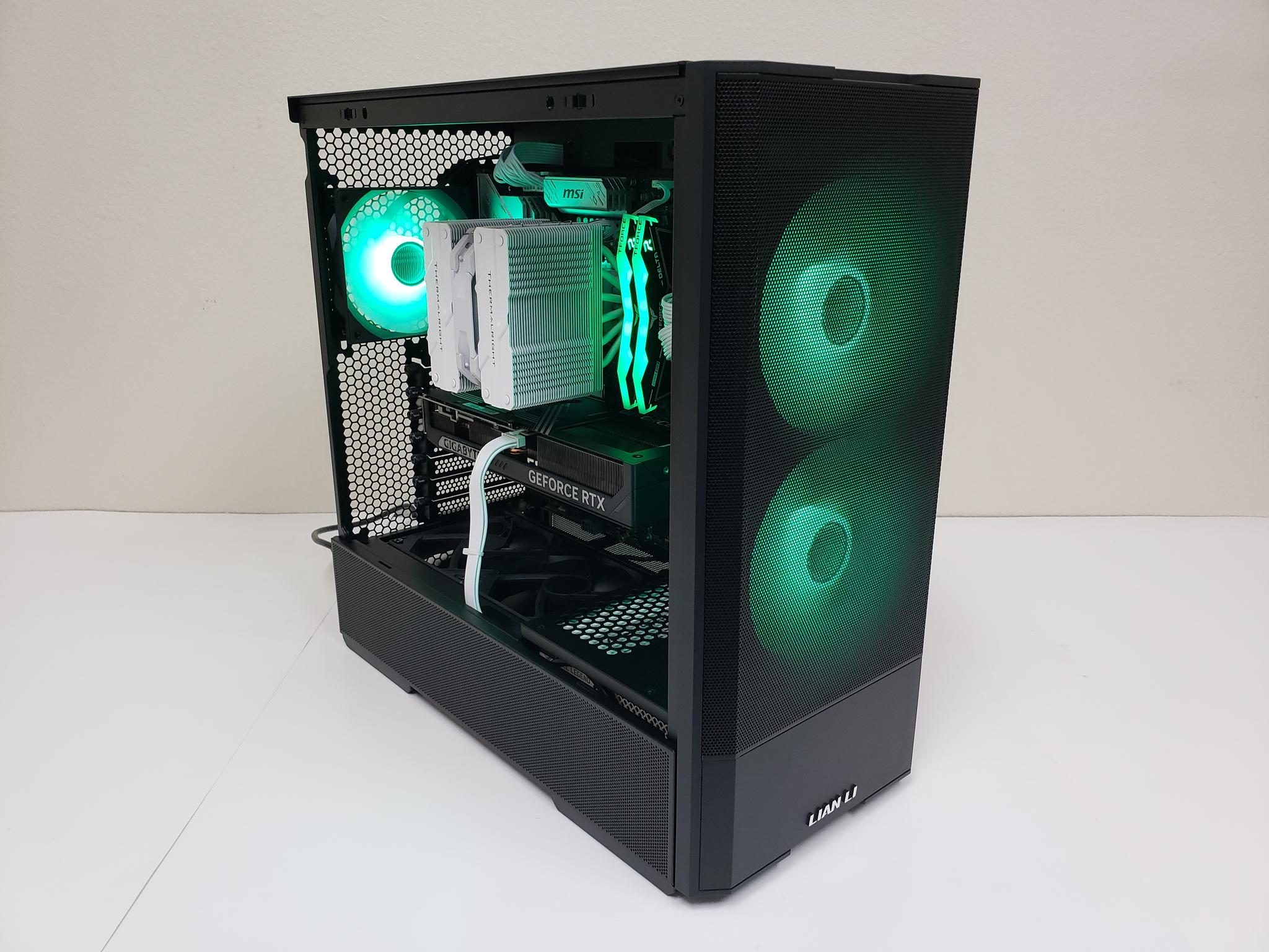 PC on Sale! Ryzen 5 9600X, RTX 5070, 32GB-DDR5 6000, 2TB SSD NVMe, 1000W PSU